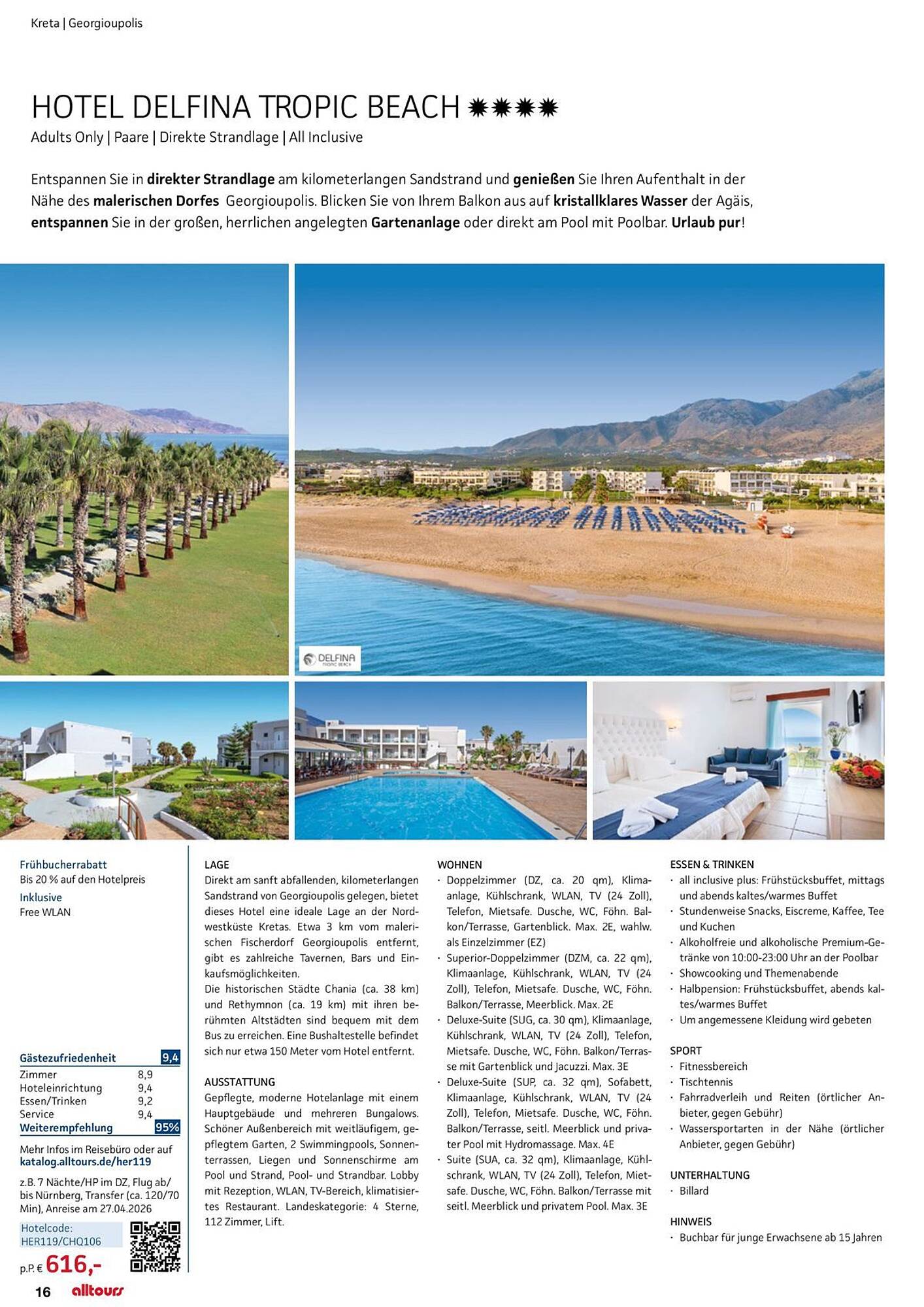 alltours Reisecenter Prospekt - Pagina 16