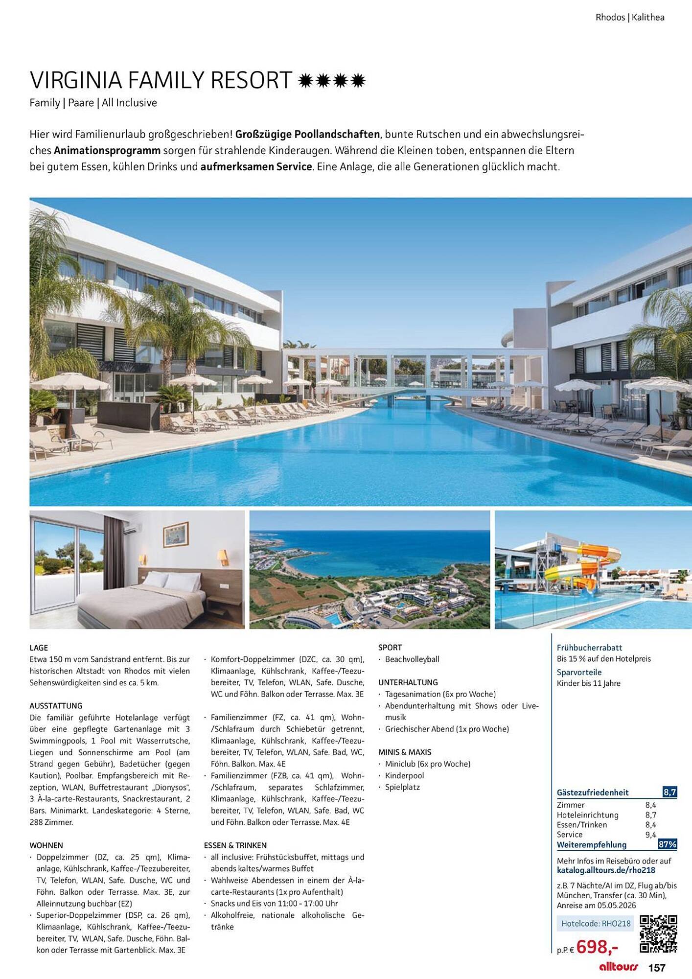 alltours Reisecenter Prospekt - Pagina 161