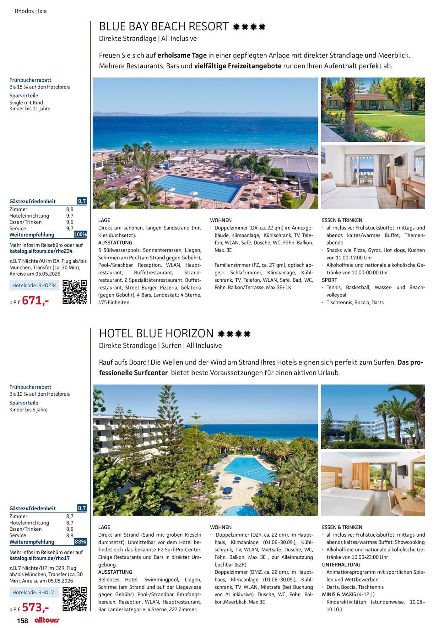alltours Reisecenter Prospekt - Pagina 162