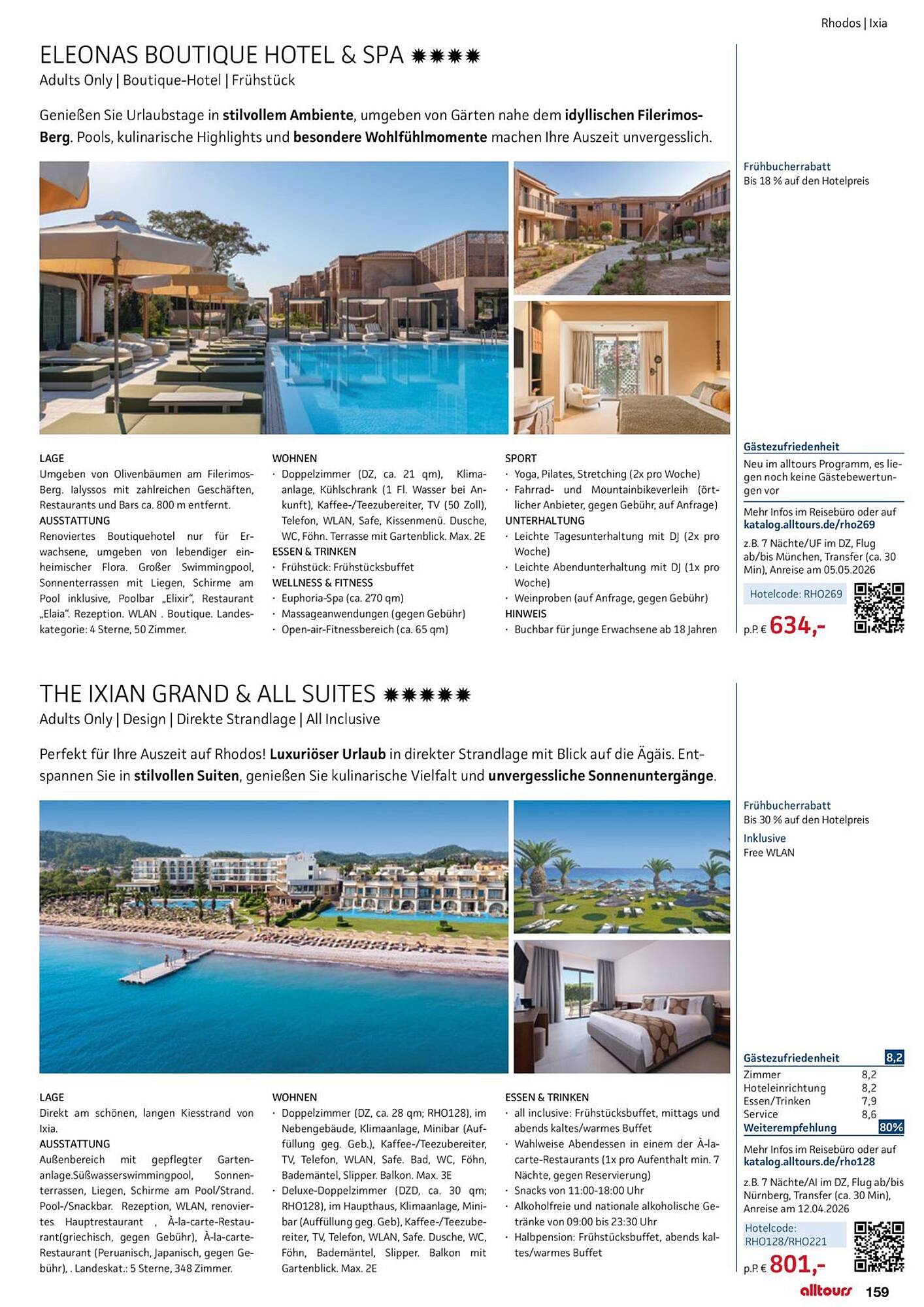 alltours Reisecenter Prospekt - Pagina 163