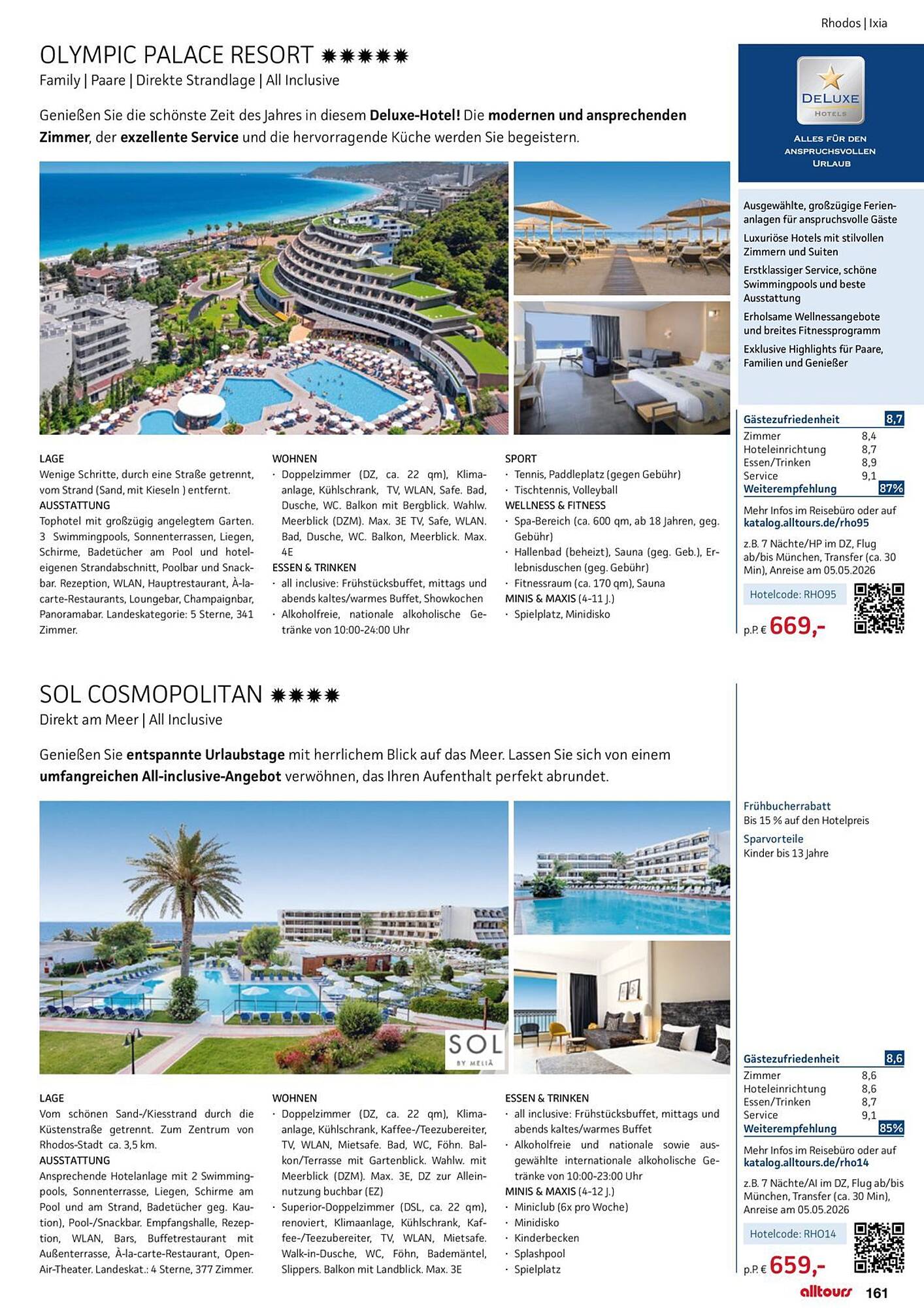 alltours Reisecenter Prospekt - Pagina 165