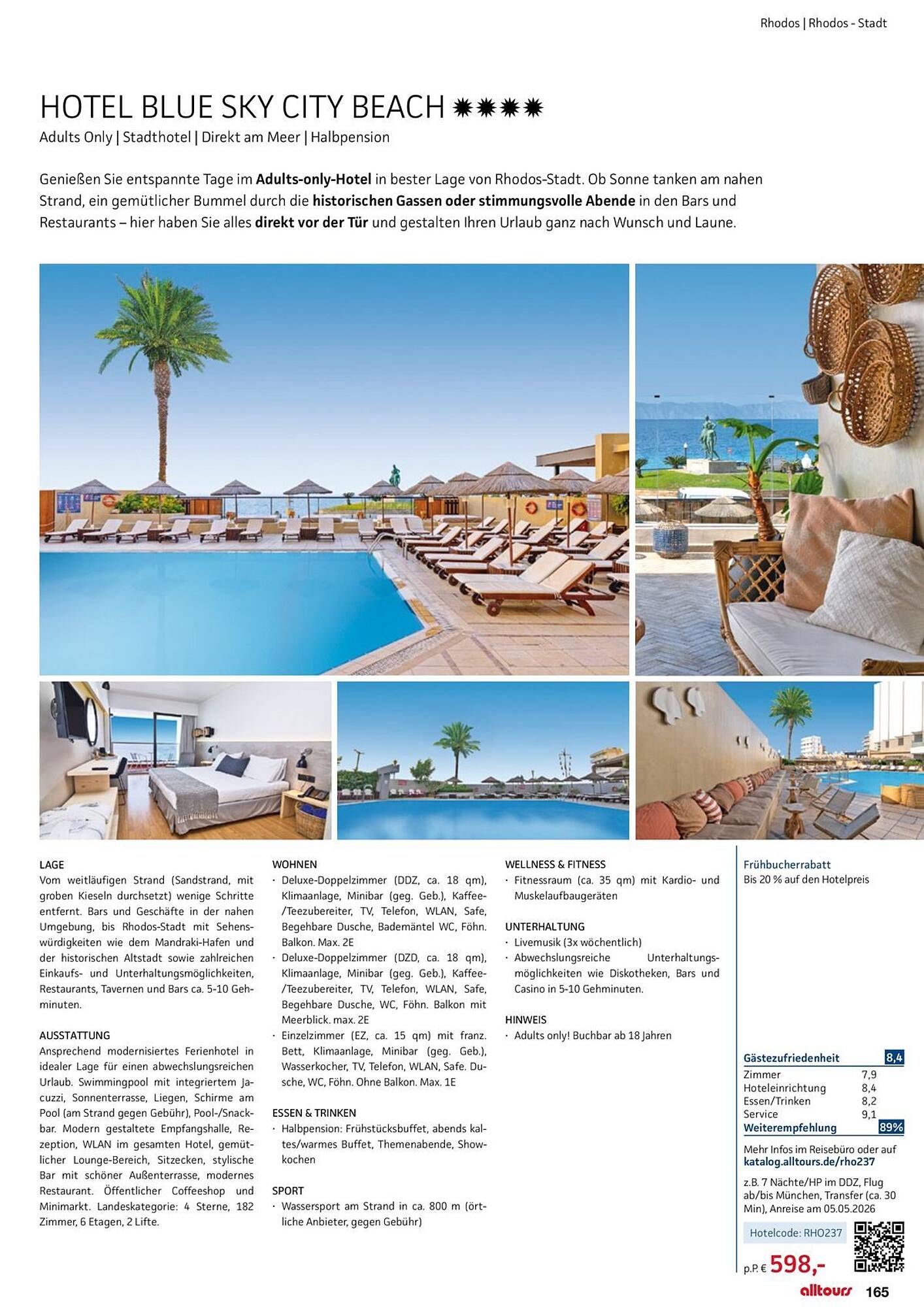 alltours Reisecenter Prospekt - Pagina 169
