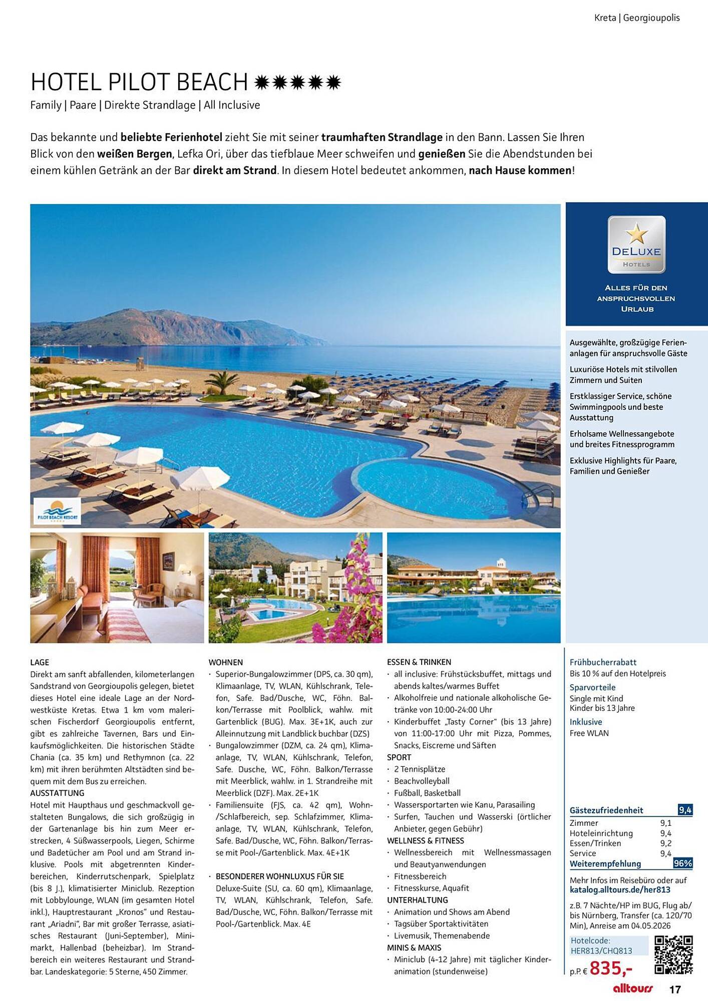alltours Reisecenter Prospekt - Pagina 17
