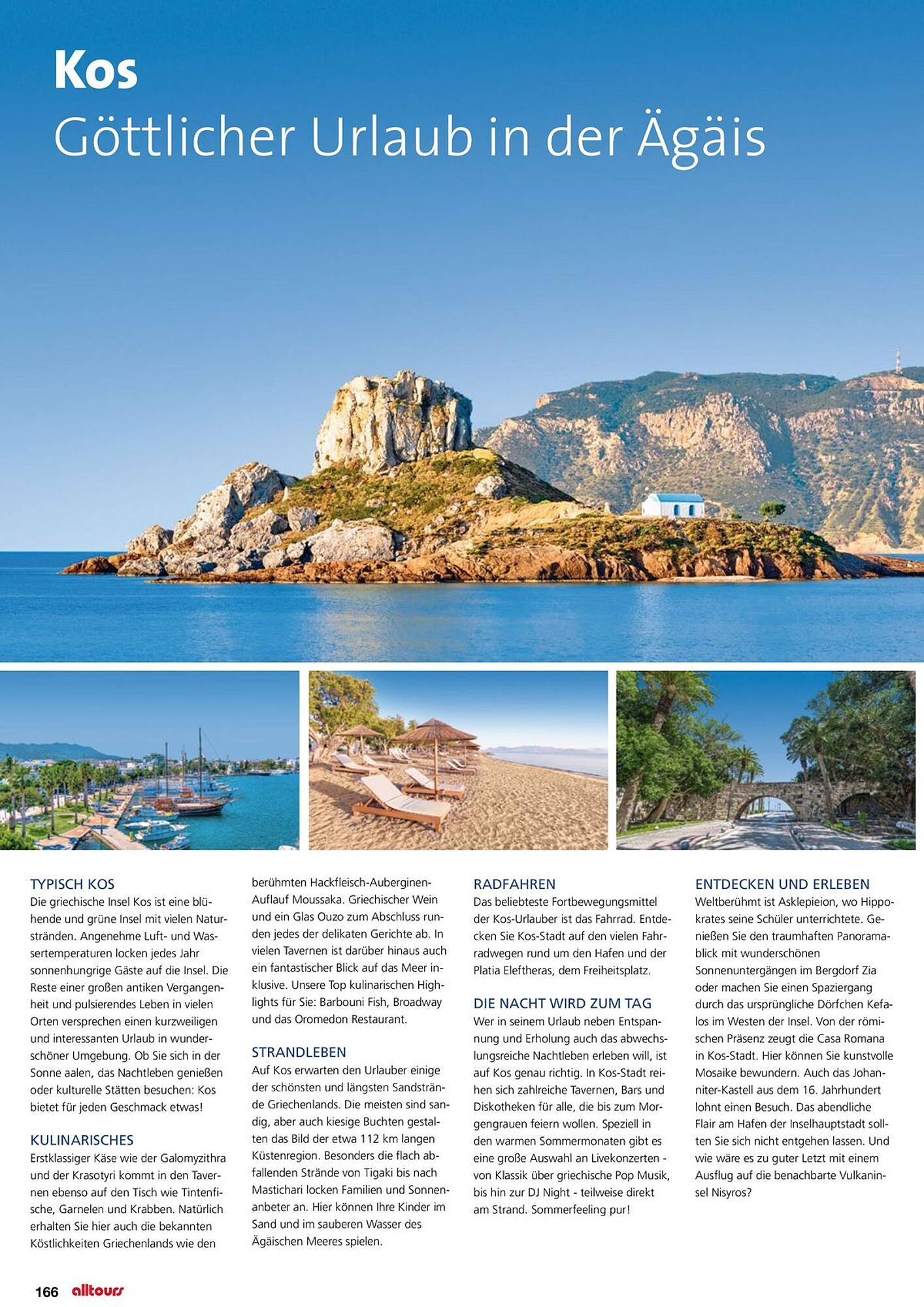 alltours Reisecenter Prospekt - Pagina 170