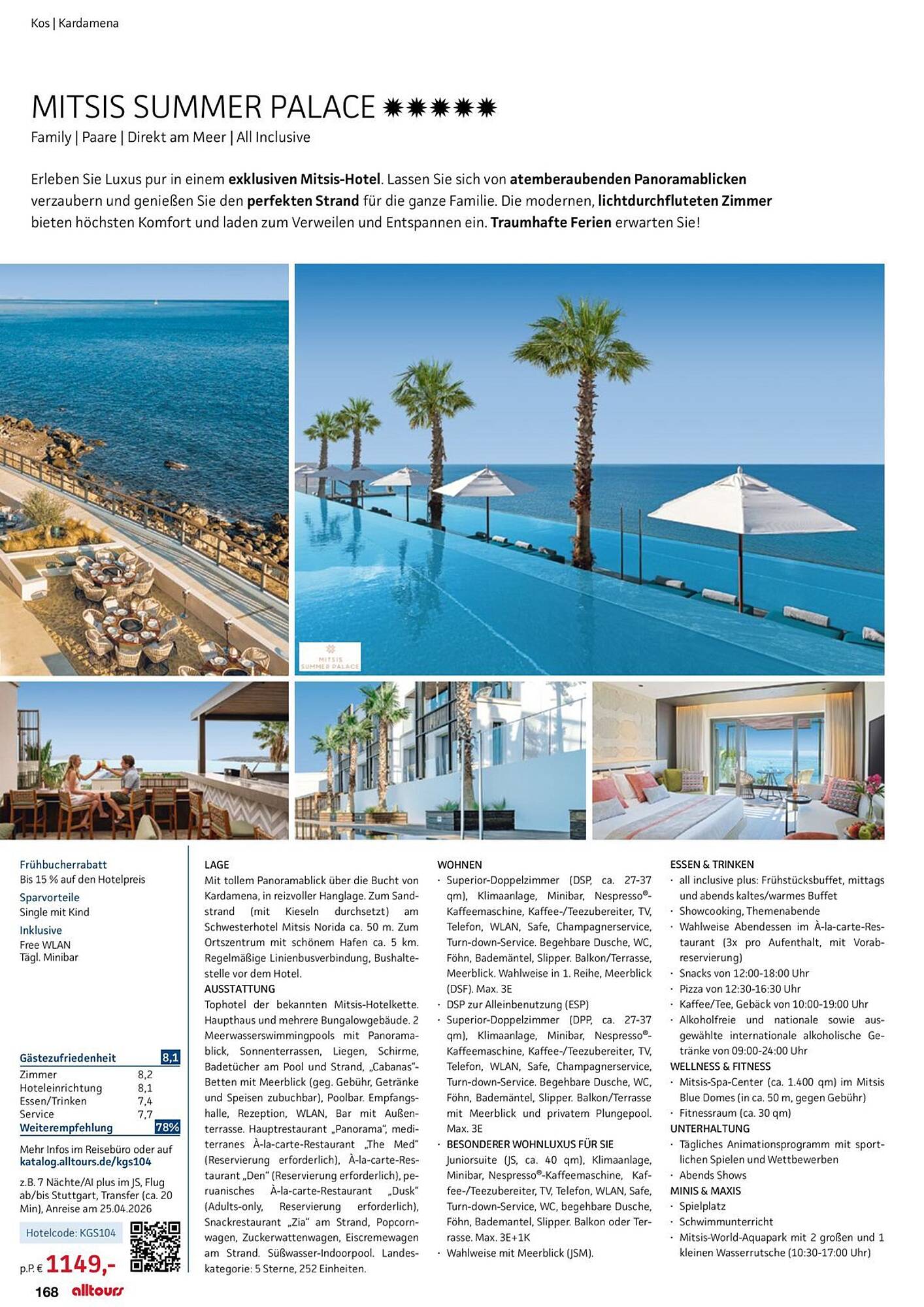 alltours Reisecenter Prospekt - Pagina 172