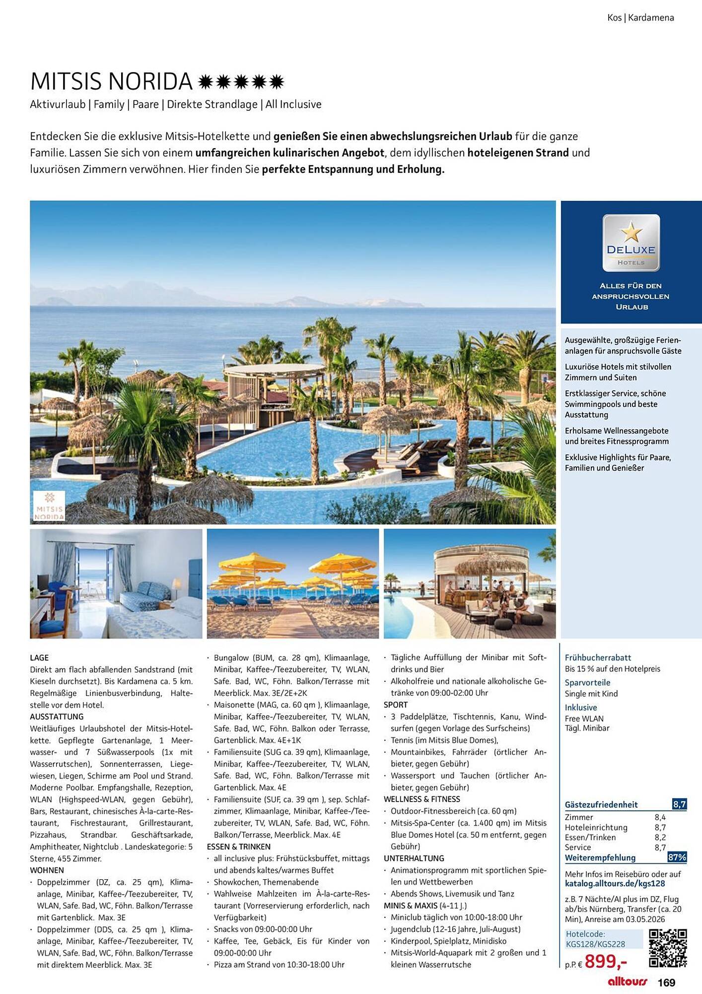 alltours Reisecenter Prospekt - Pagina 173