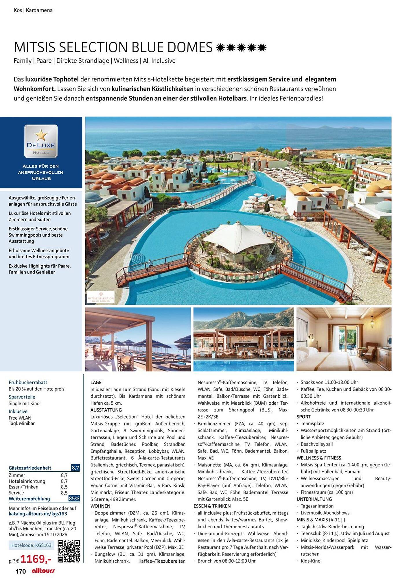 alltours Reisecenter Prospekt - Pagina 174