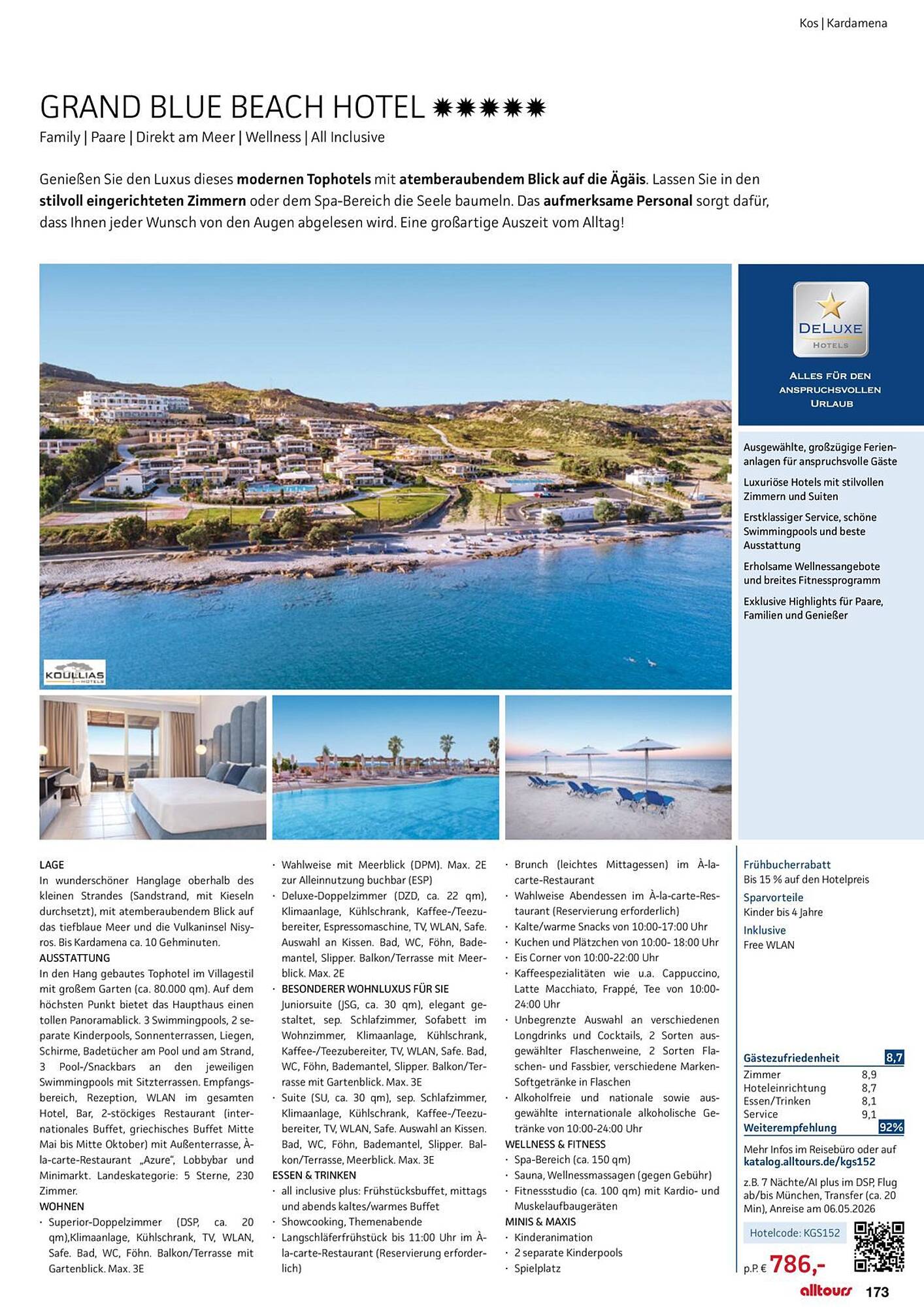 alltours Reisecenter Prospekt - Pagina 177
