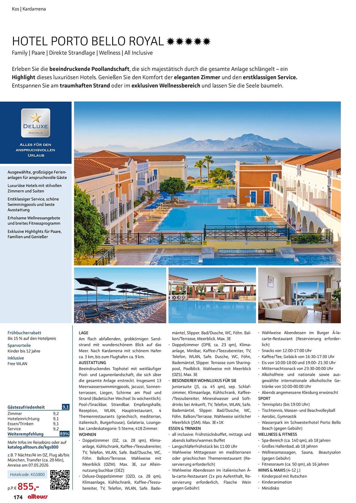 alltours Reisecenter Prospekt - Pagina 178