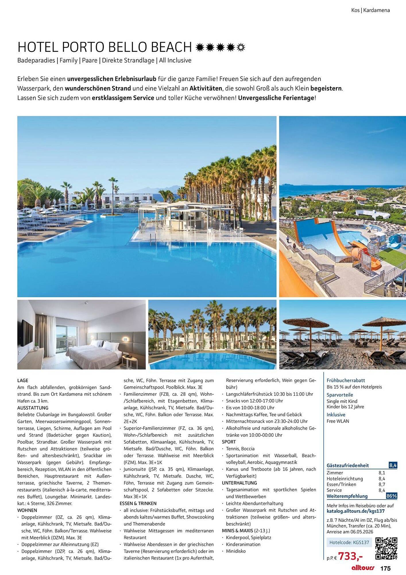 alltours Reisecenter Prospekt - Pagina 179