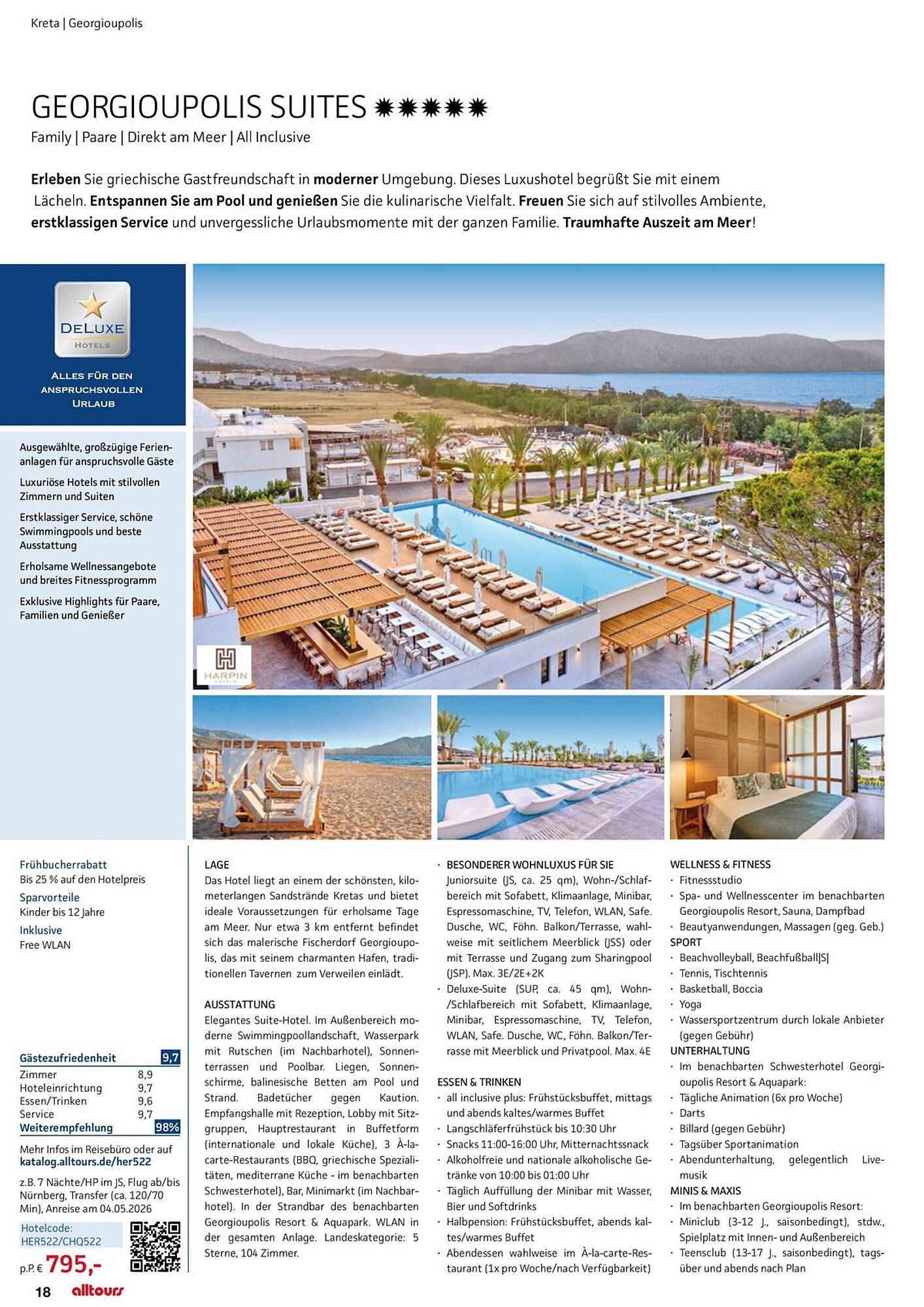 alltours Reisecenter Prospekt - Pagina 18