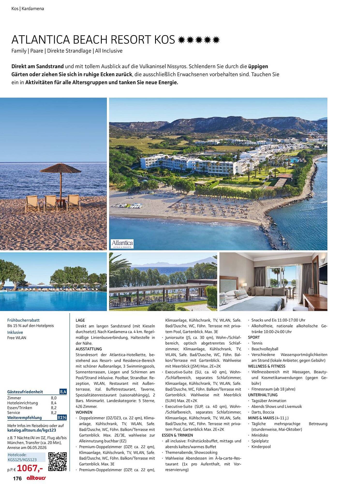 alltours Reisecenter Prospekt - Pagina 180