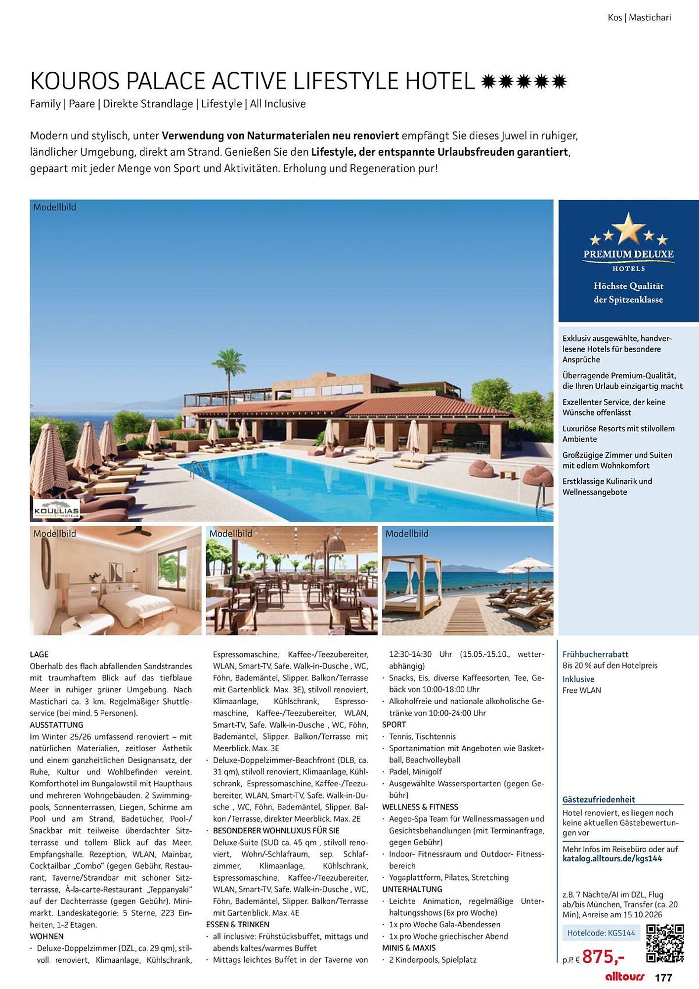 alltours Reisecenter Prospekt - Pagina 181
