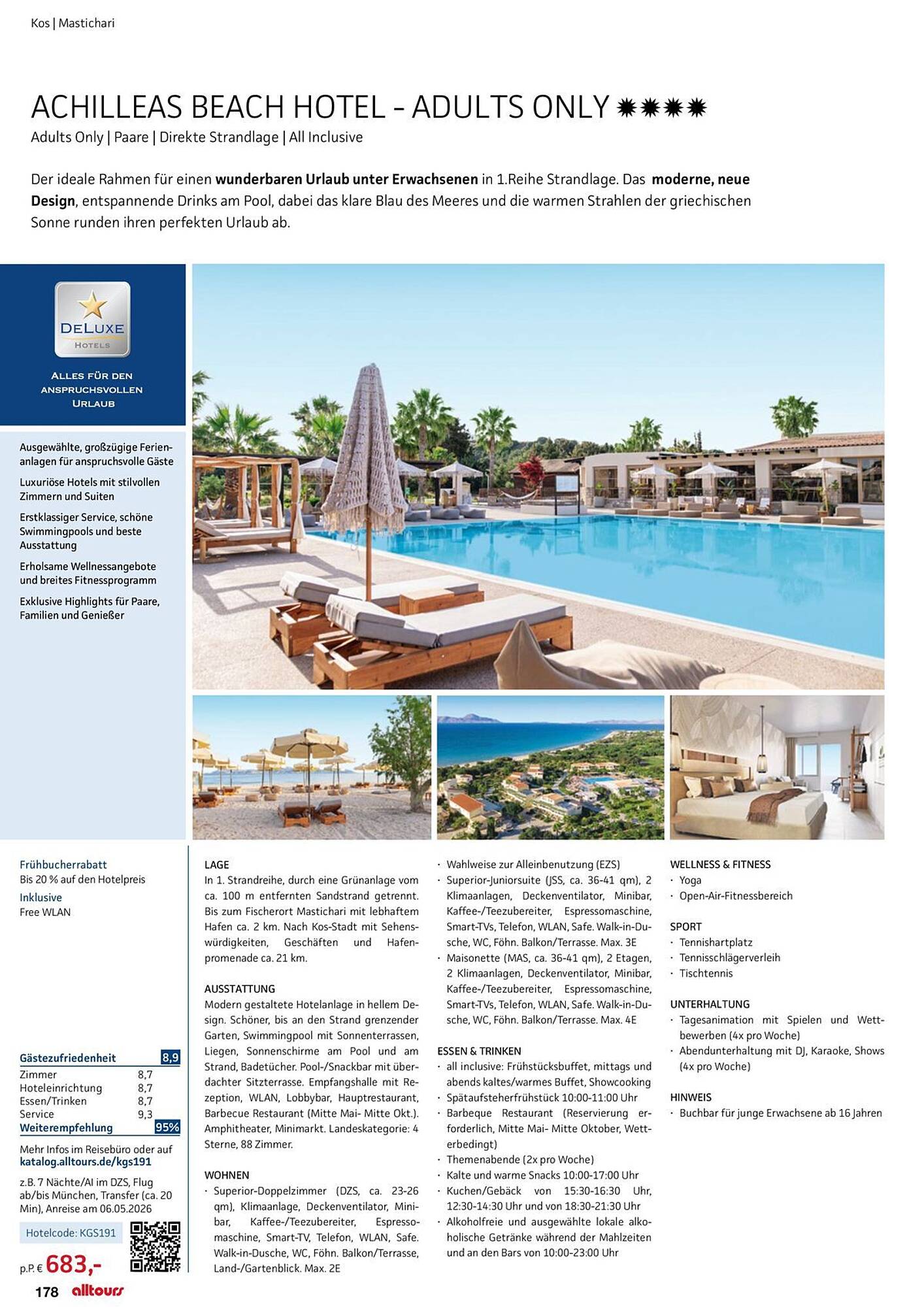 alltours Reisecenter Prospekt - Pagina 182