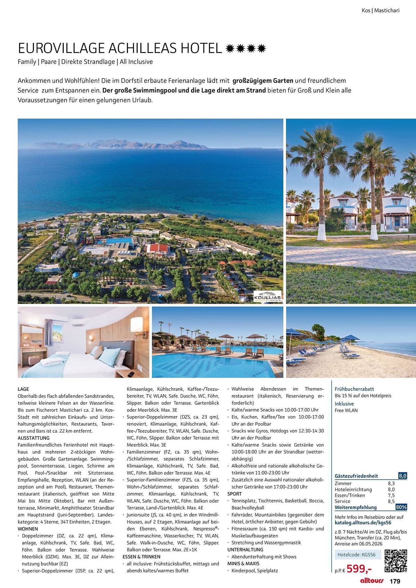 alltours Reisecenter Prospekt - Pagina 183