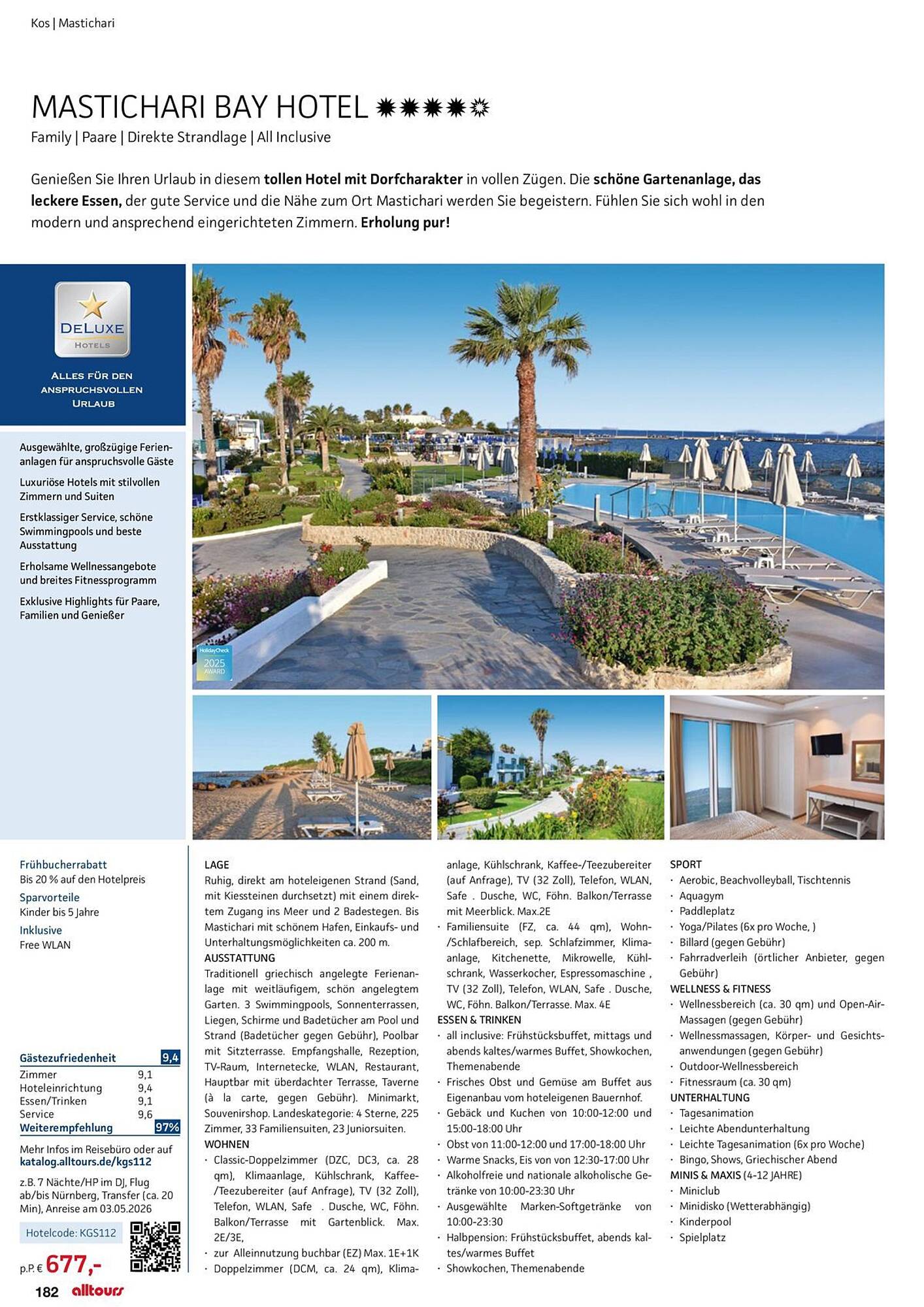 alltours Reisecenter Prospekt - Pagina 186