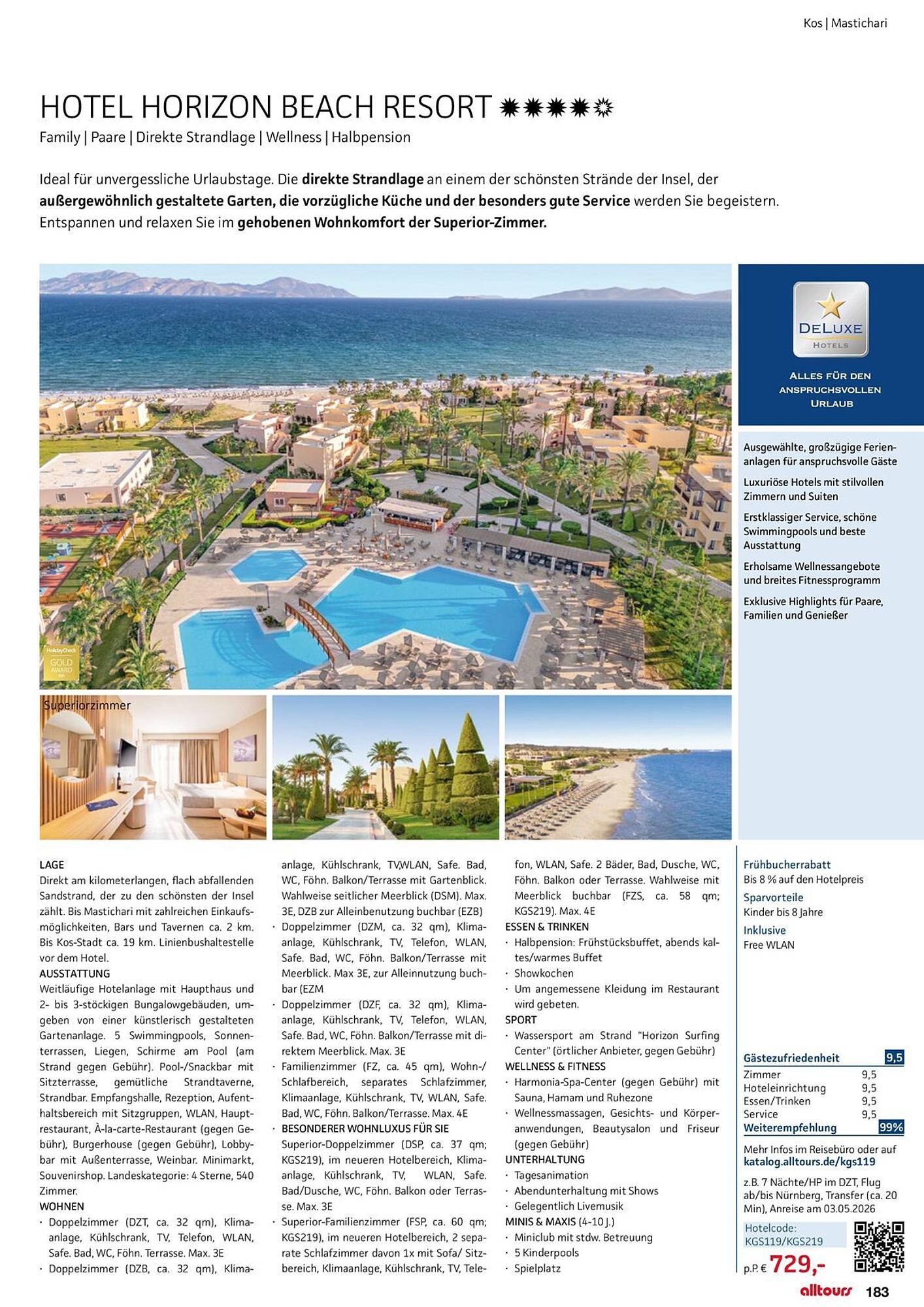 alltours Reisecenter Prospekt - Pagina 187
