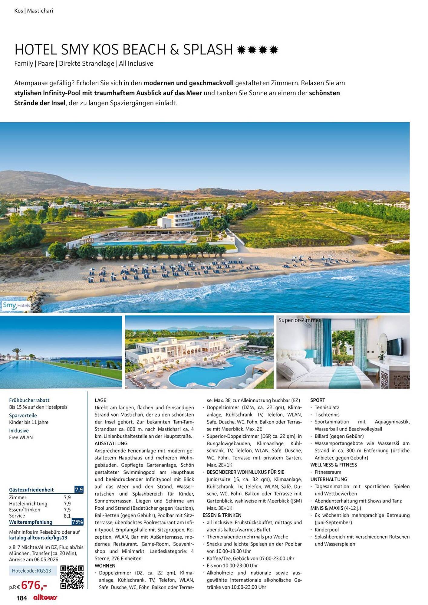 alltours Reisecenter Prospekt - Pagina 188