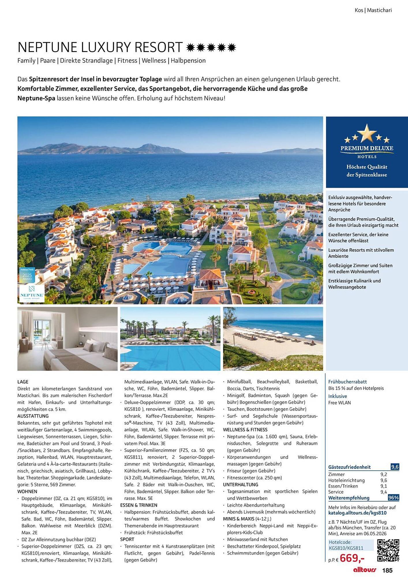 alltours Reisecenter Prospekt - Pagina 189