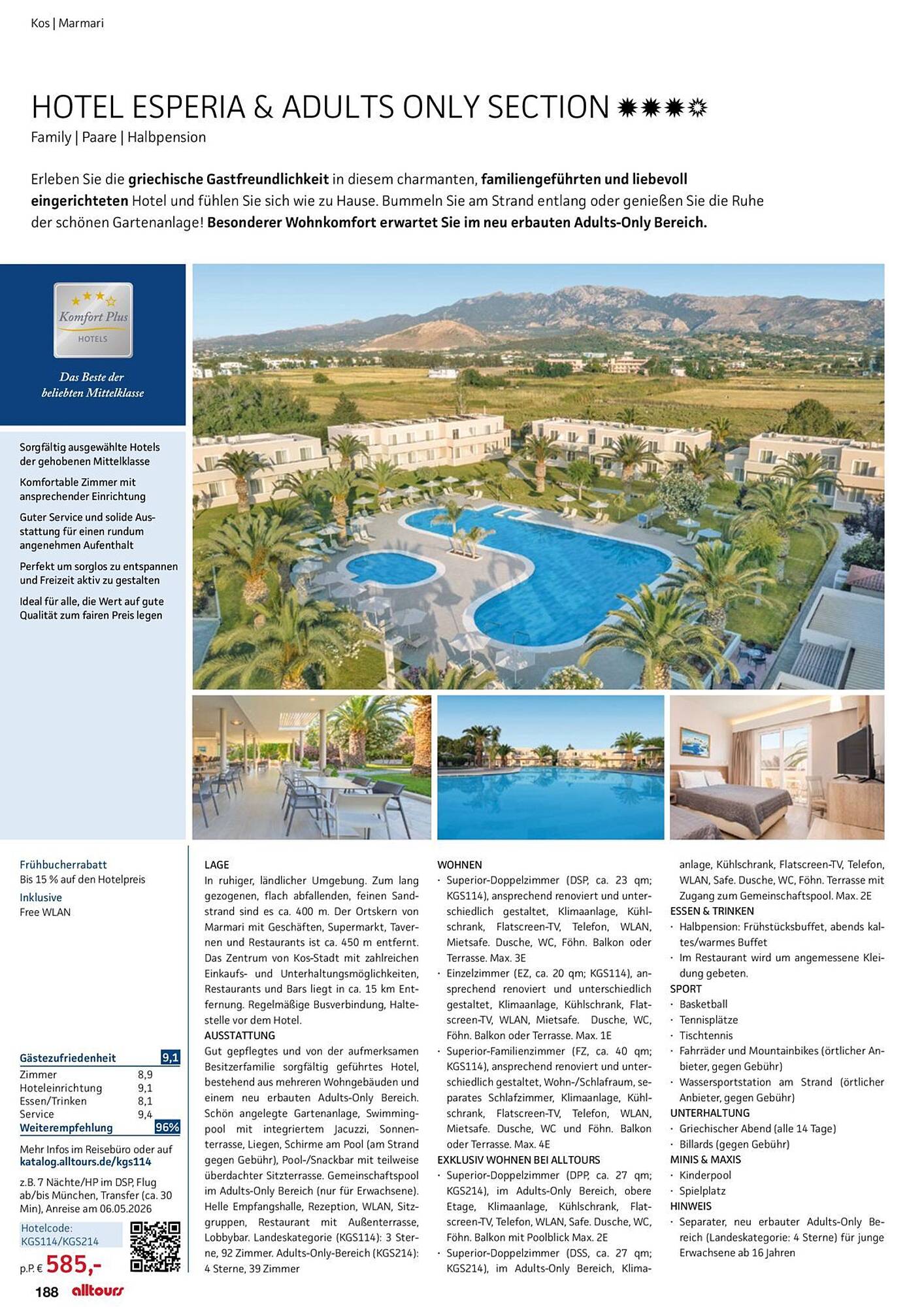 alltours Reisecenter Prospekt - Pagina 192