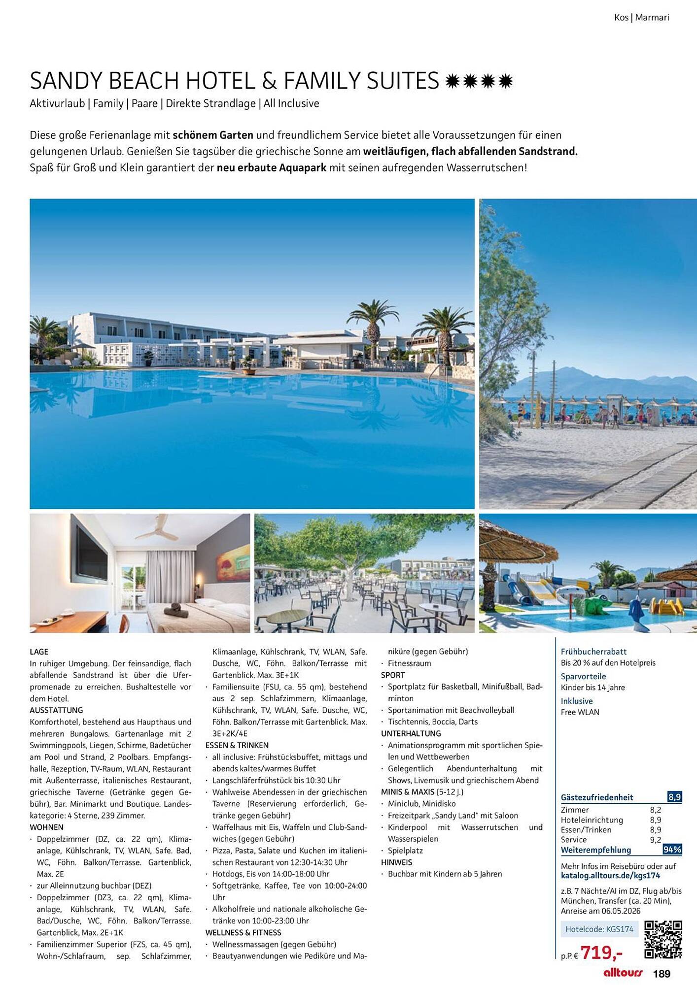 alltours Reisecenter Prospekt - Pagina 193