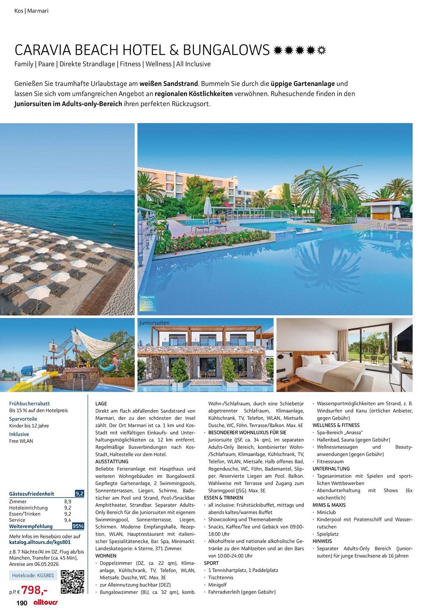 alltours Reisecenter Prospekt - Pagina 194