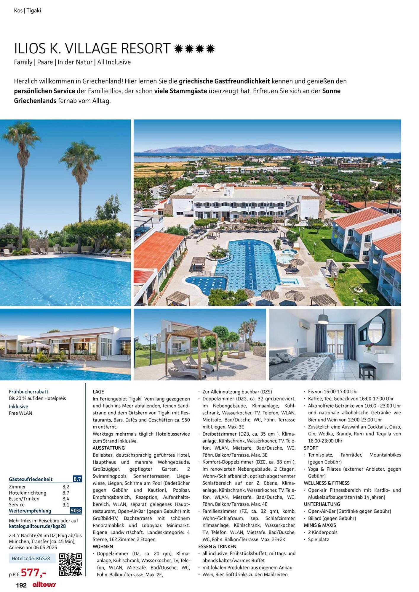 alltours Reisecenter Prospekt - Pagina 196