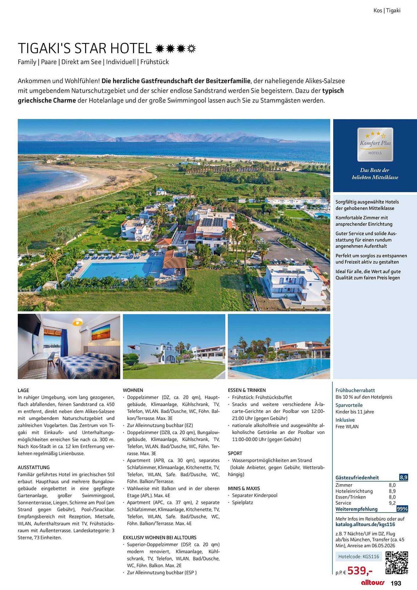 alltours Reisecenter Prospekt - Pagina 197