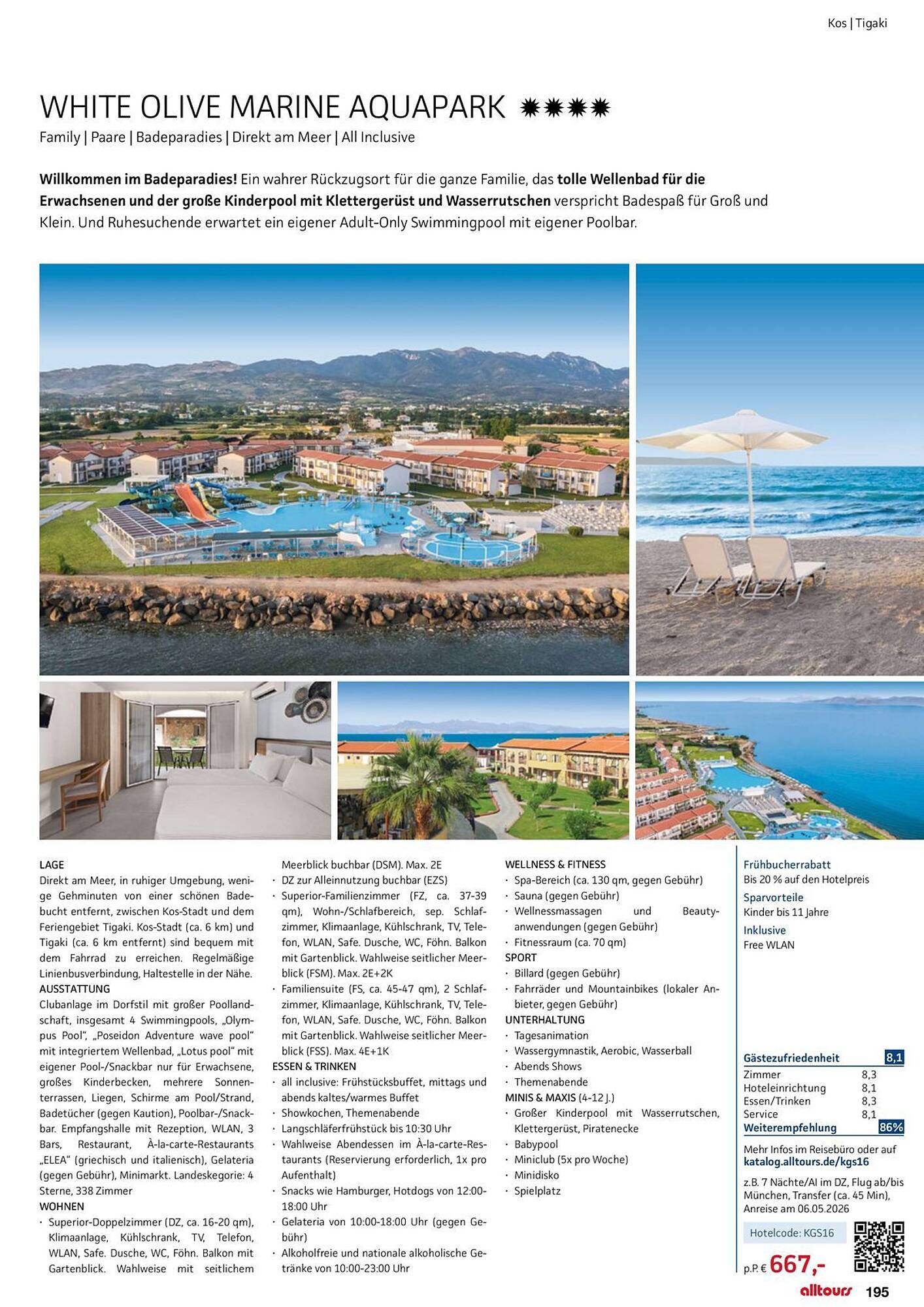 alltours Reisecenter Prospekt - Pagina 199