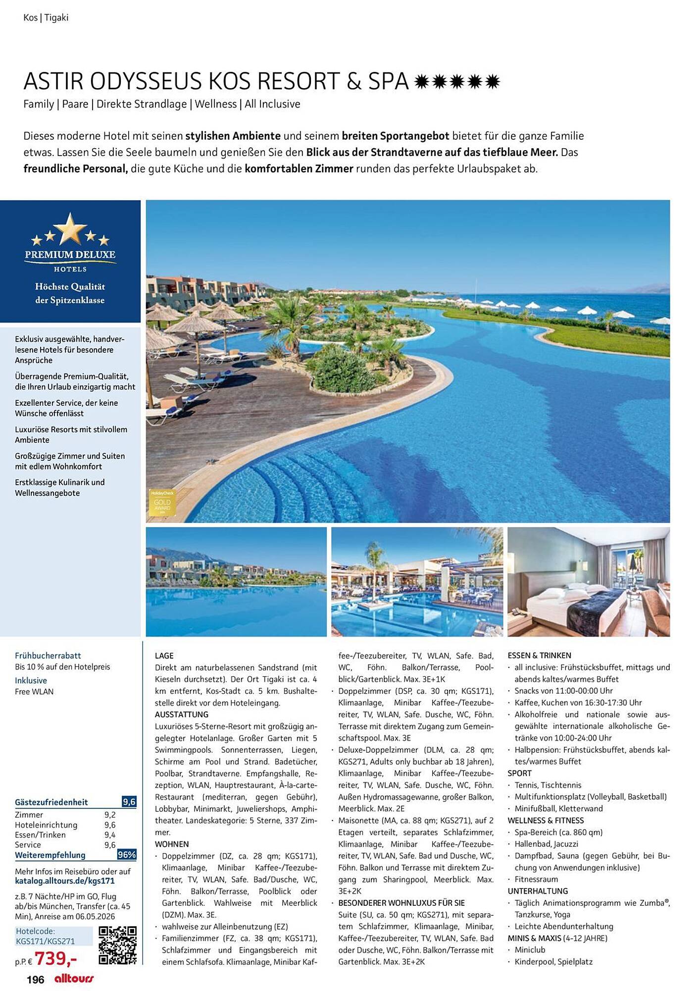 alltours Reisecenter Prospekt - Pagina 200