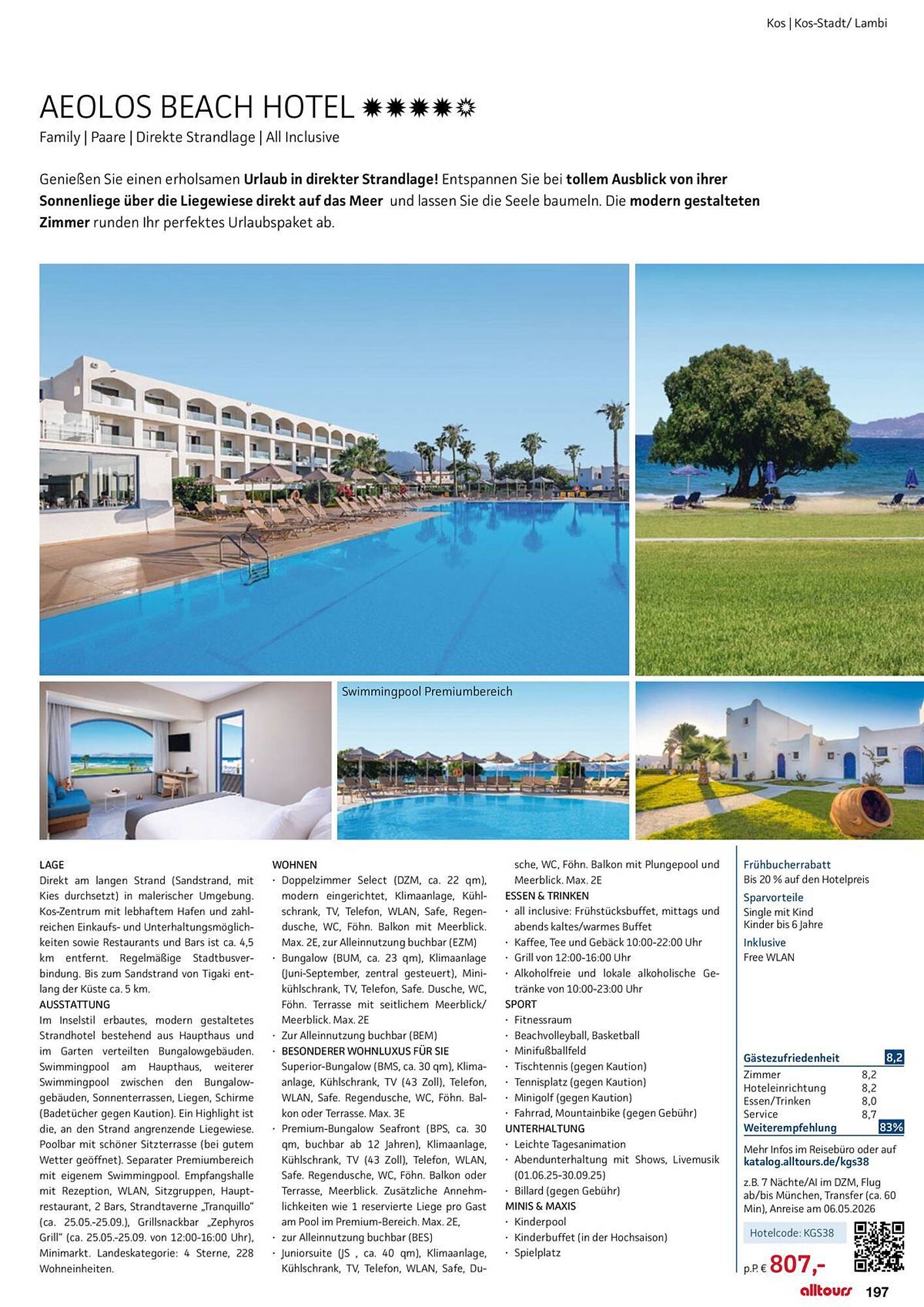 alltours Reisecenter Prospekt - Pagina 201