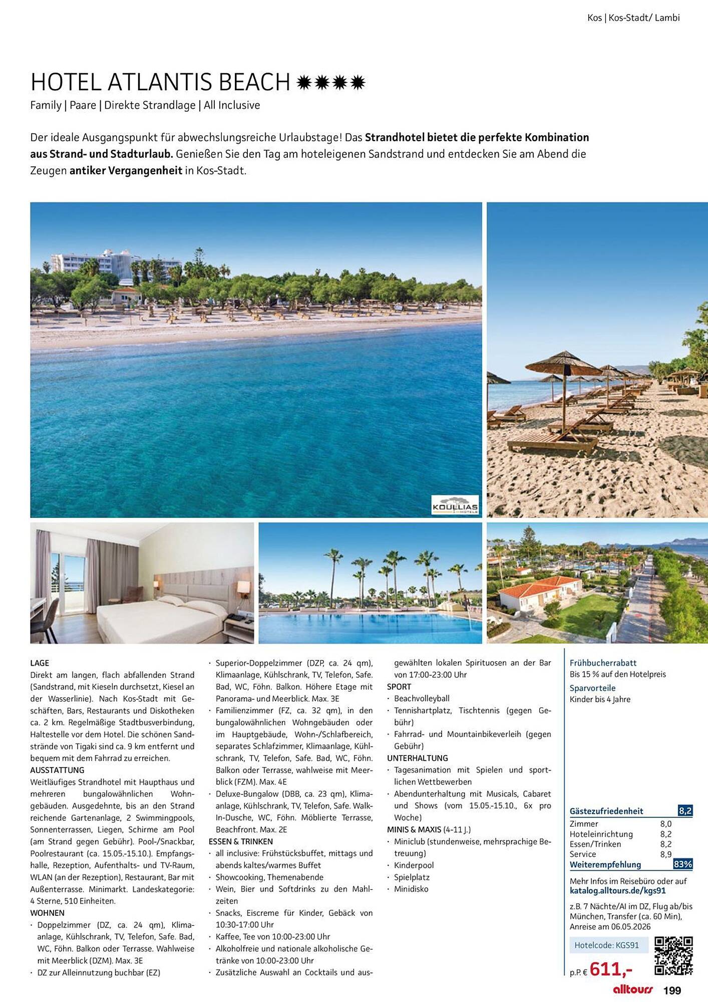 alltours Reisecenter Prospekt - Pagina 203