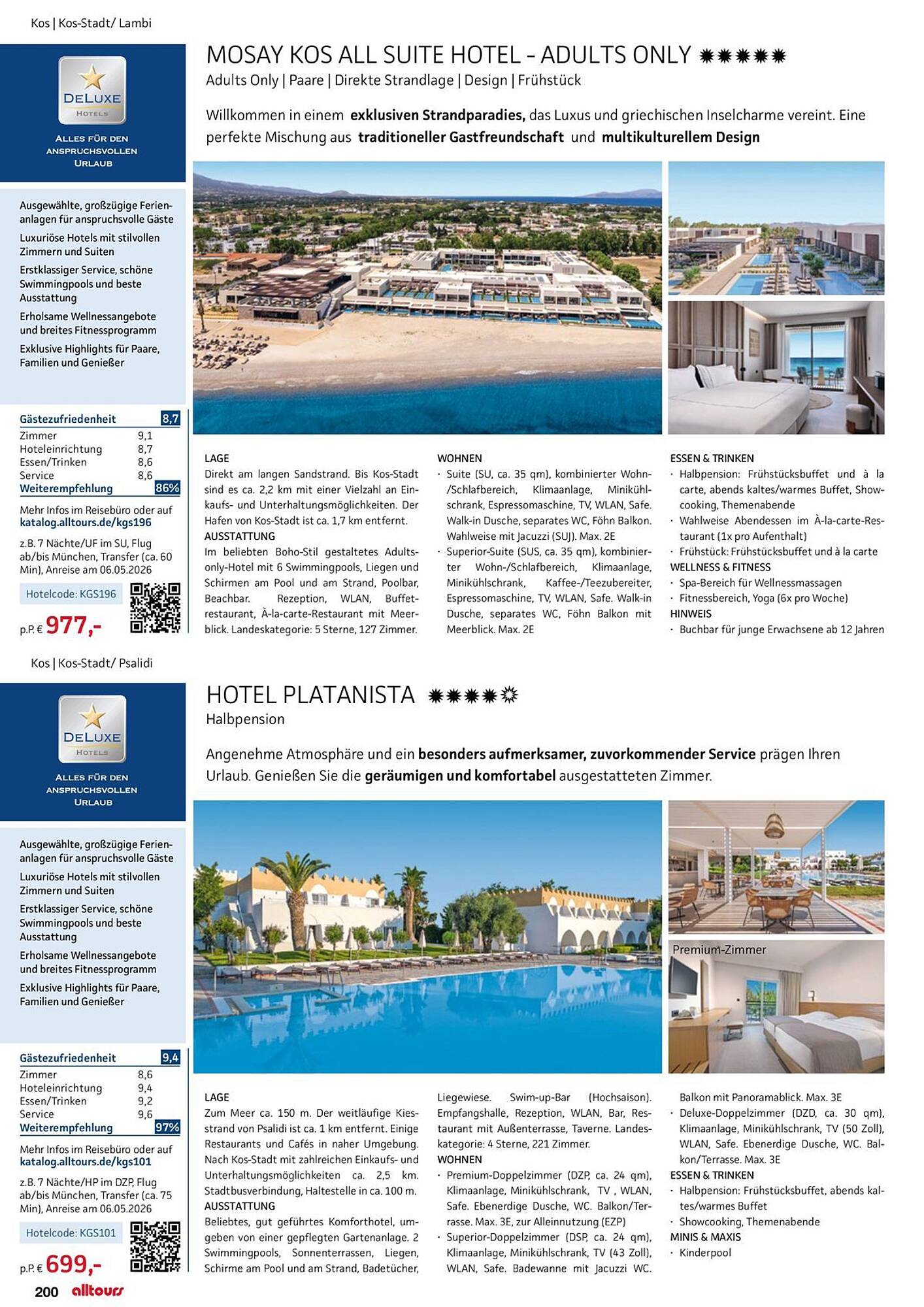 alltours Reisecenter Prospekt - Pagina 204