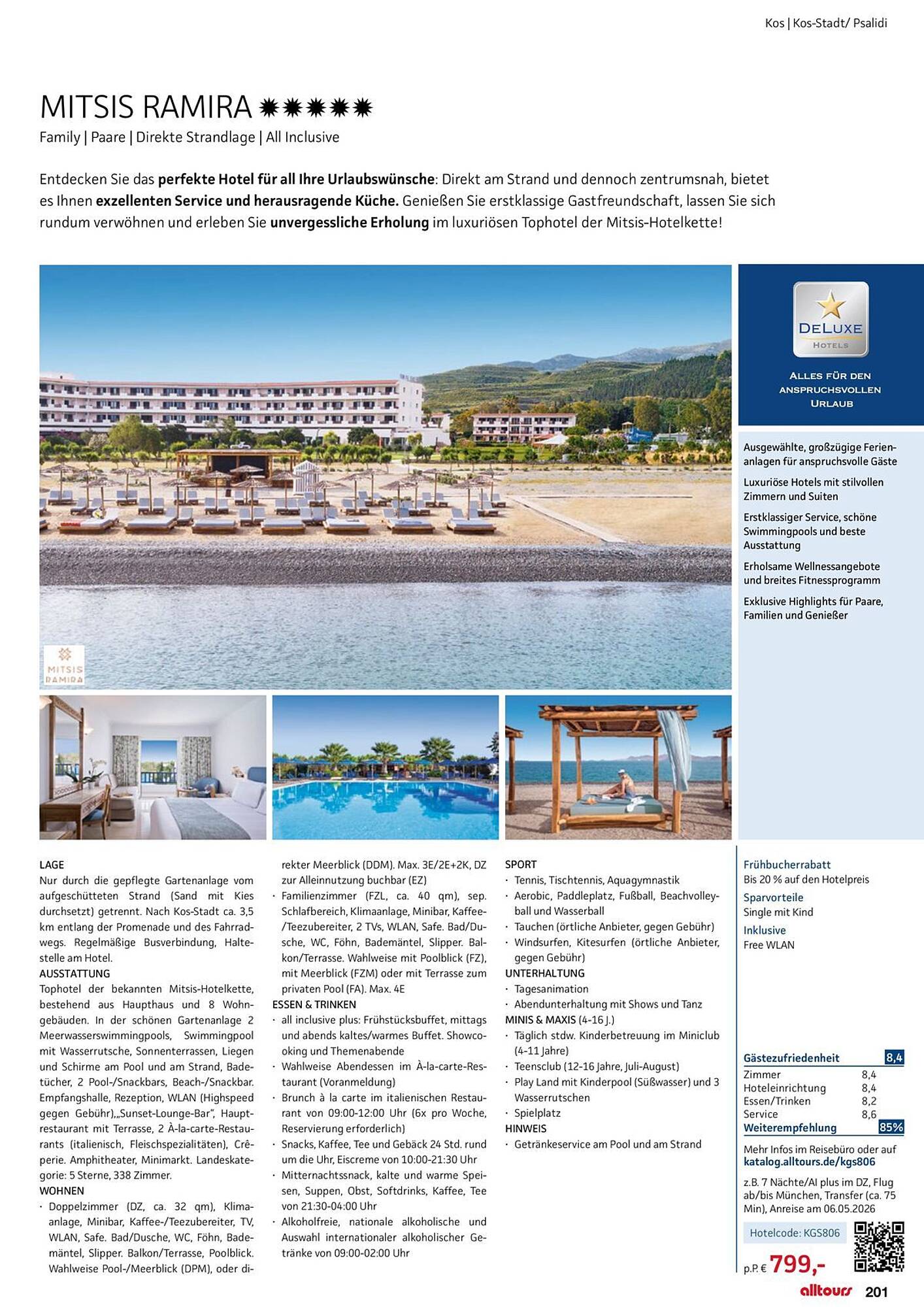 alltours Reisecenter Prospekt - Pagina 205
