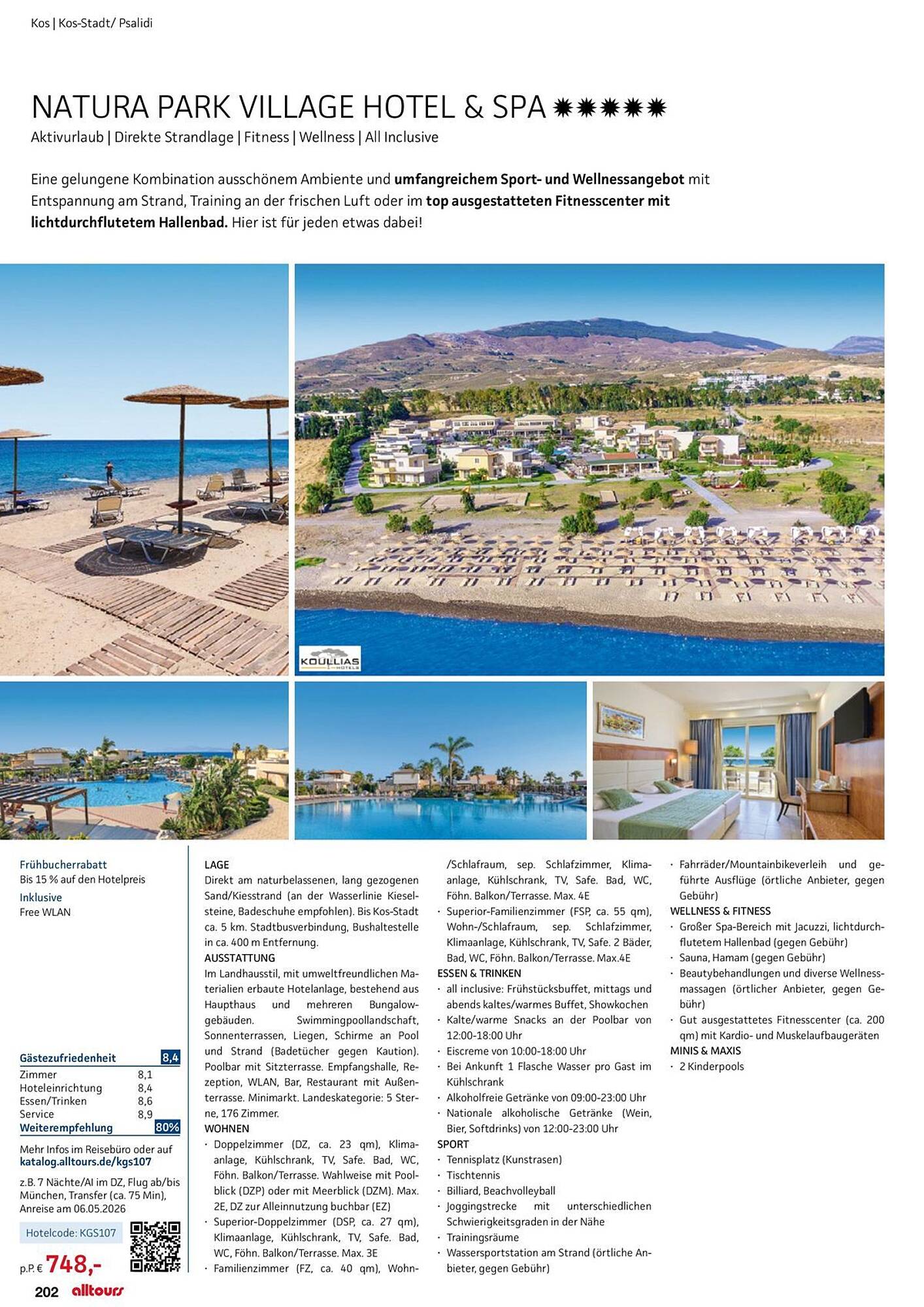 alltours Reisecenter Prospekt - Pagina 206