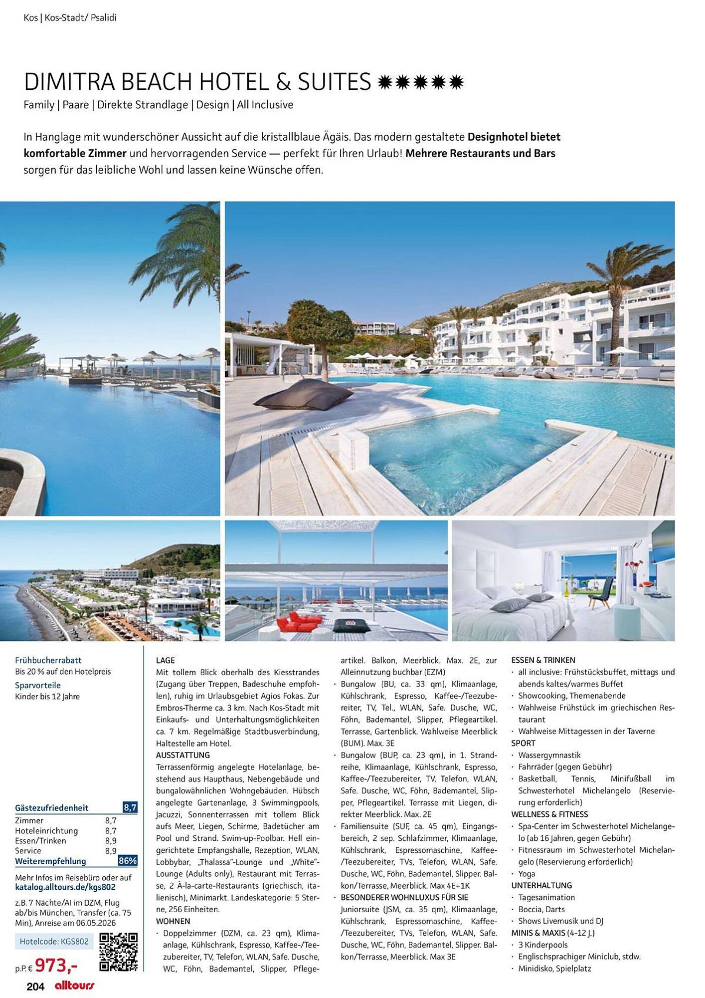 alltours Reisecenter Prospekt - Pagina 208