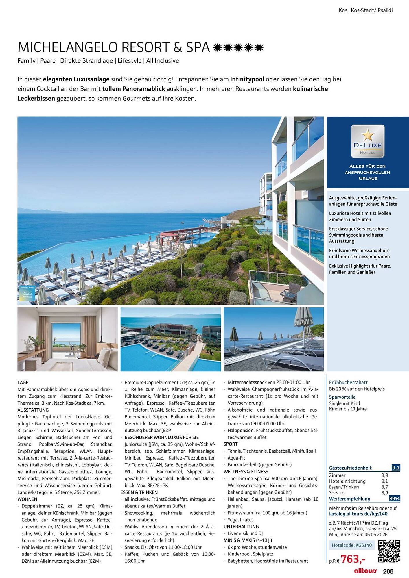 alltours Reisecenter Prospekt - Pagina 209
