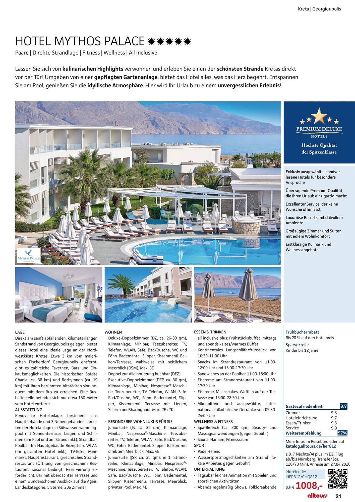 alltours Reisecenter Prospekt - Pagina 21