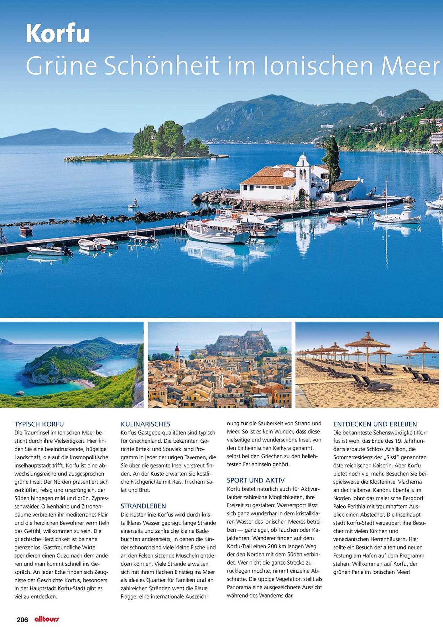 alltours Reisecenter Prospekt - Pagina 210