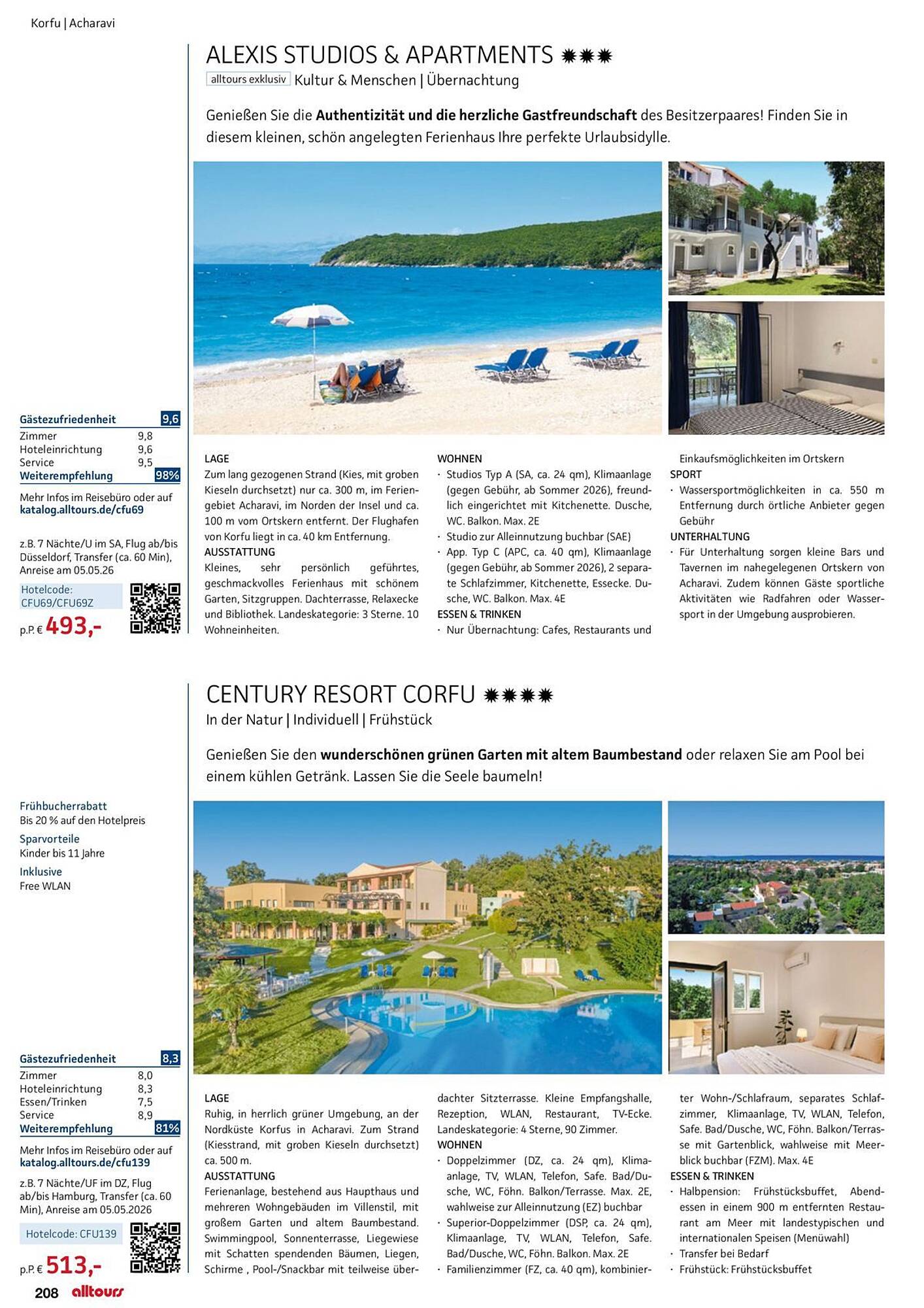 alltours Reisecenter Prospekt - Pagina 212