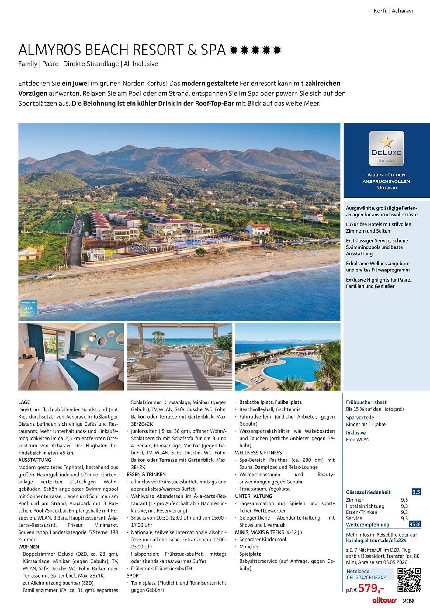 alltours Reisecenter Prospekt - Pagina 213