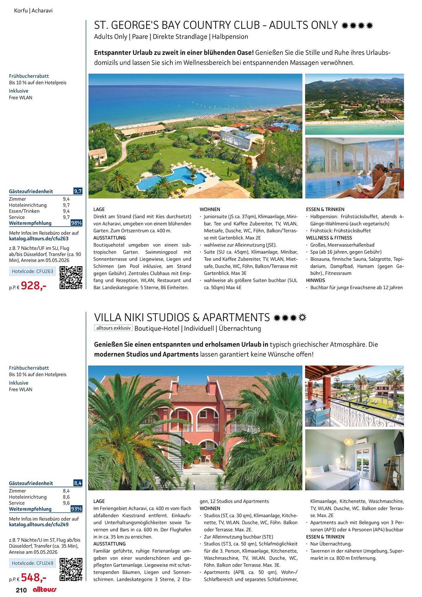 alltours Reisecenter Prospekt - Pagina 214