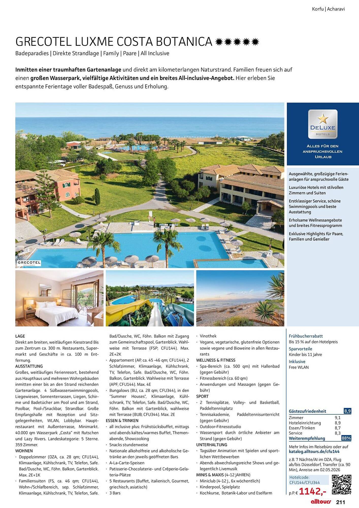 alltours Reisecenter Prospekt - Pagina 215