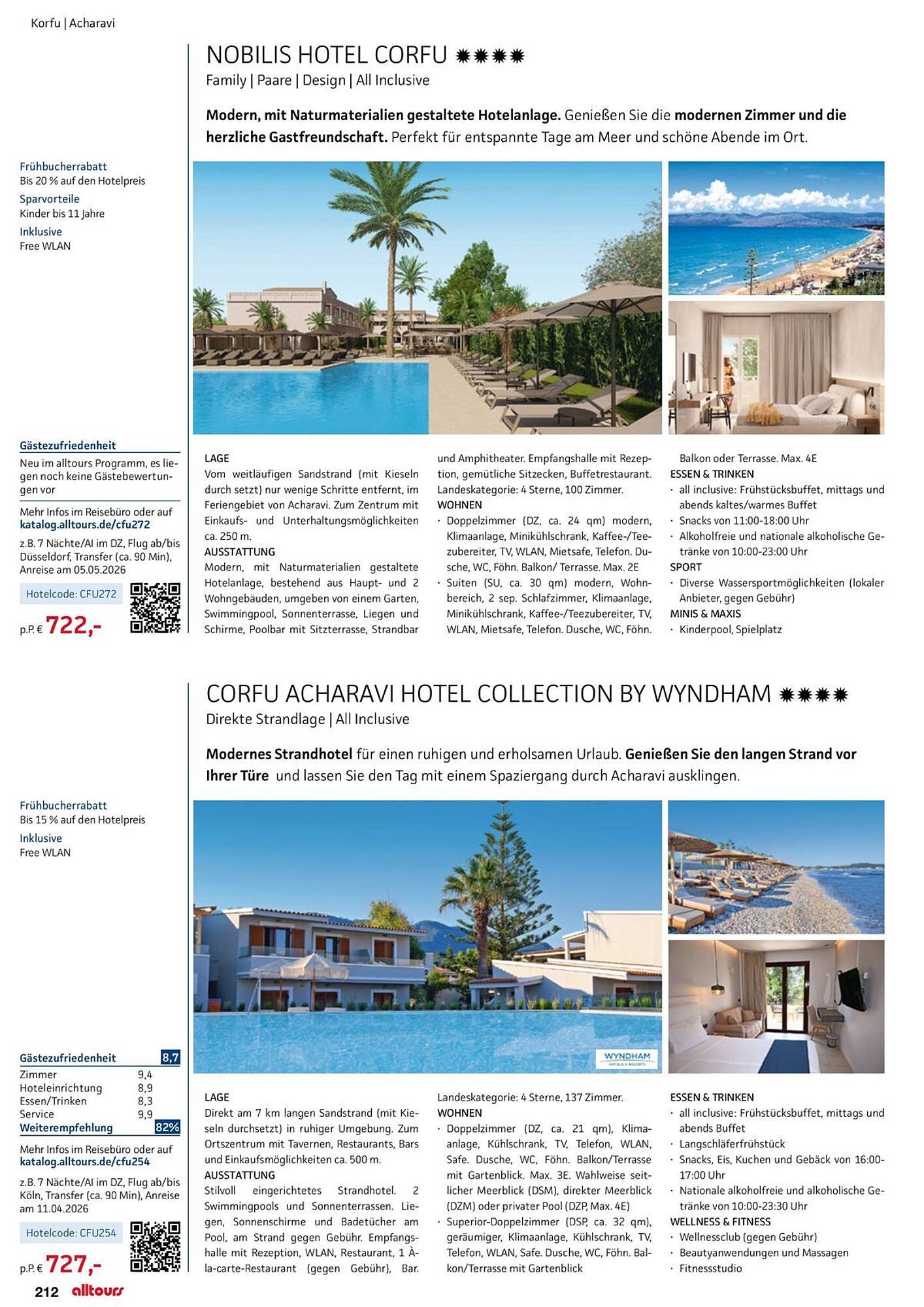 alltours Reisecenter Prospekt - Pagina 216