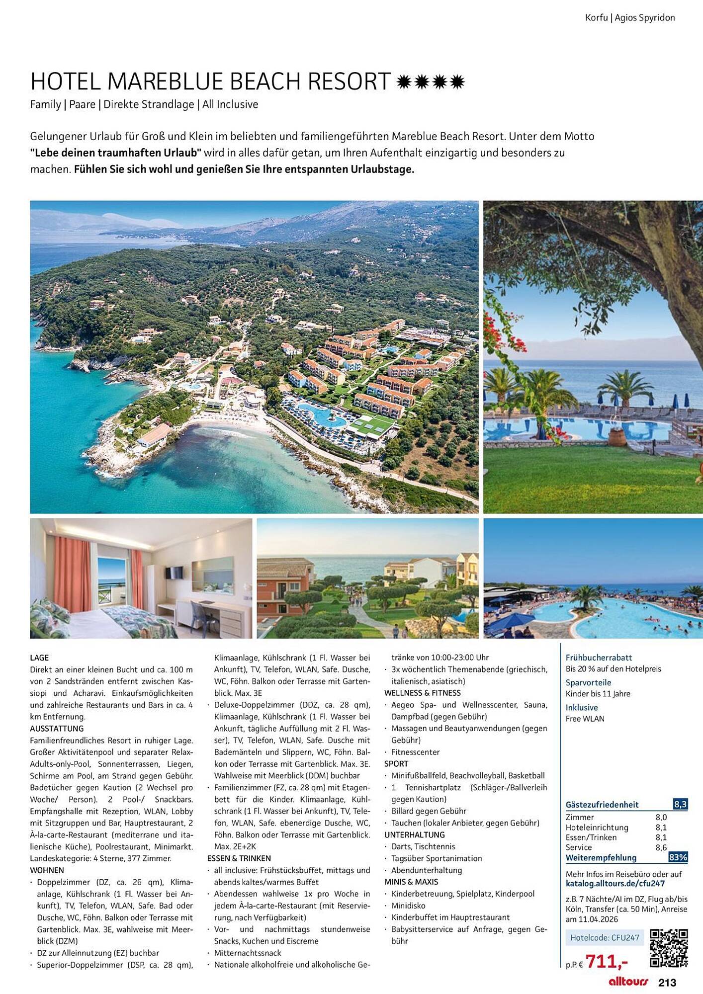 alltours Reisecenter Prospekt - Pagina 217