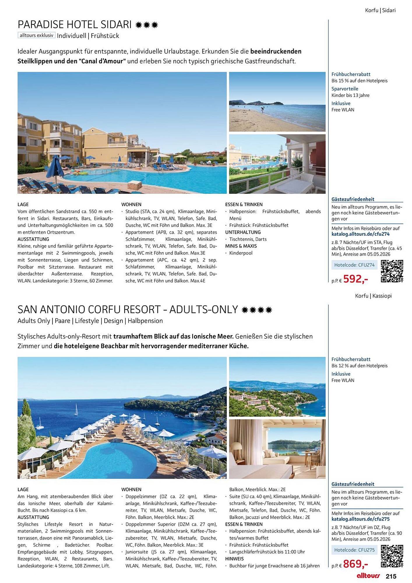 alltours Reisecenter Prospekt - Pagina 219