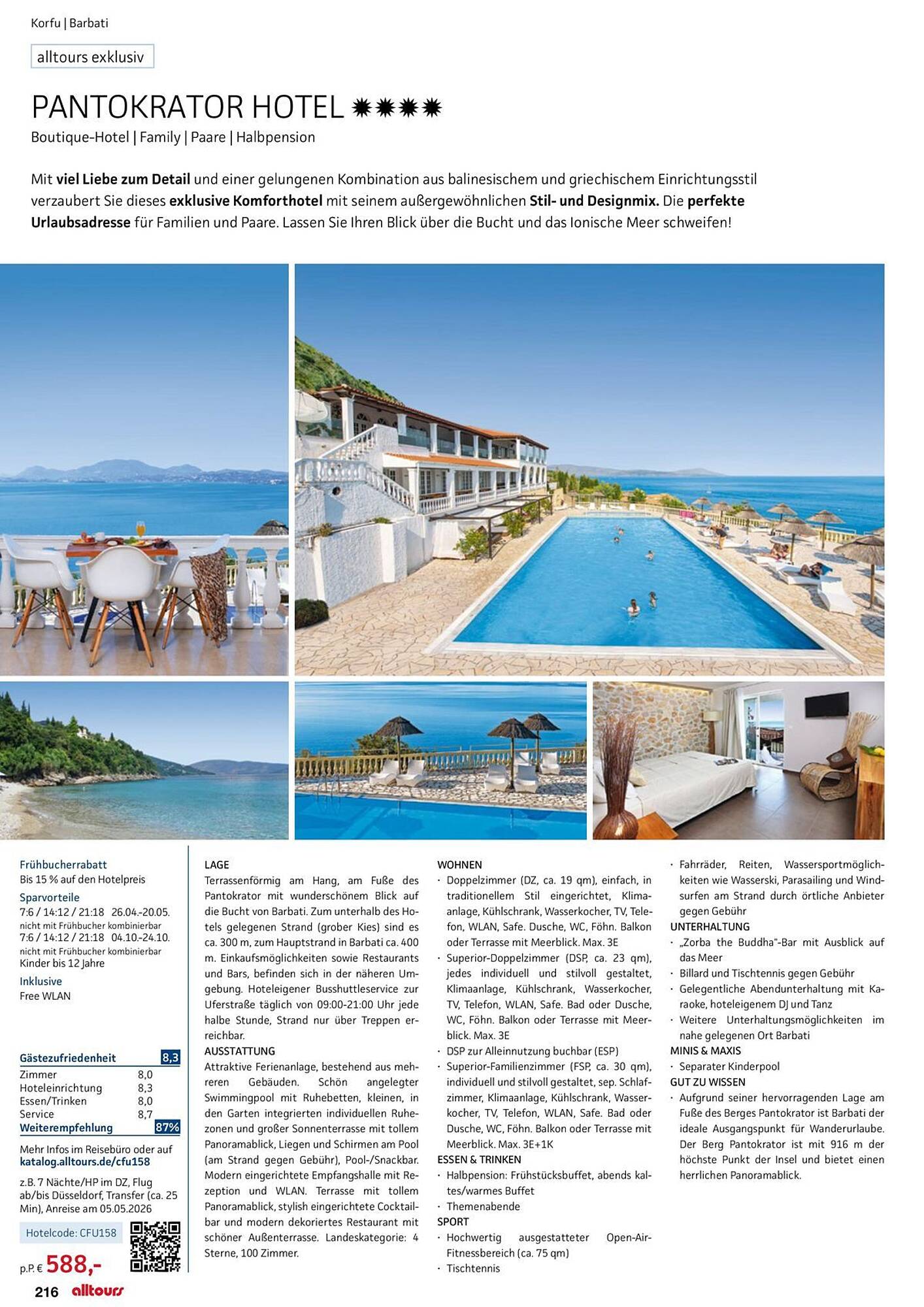 alltours Reisecenter Prospekt - Pagina 220