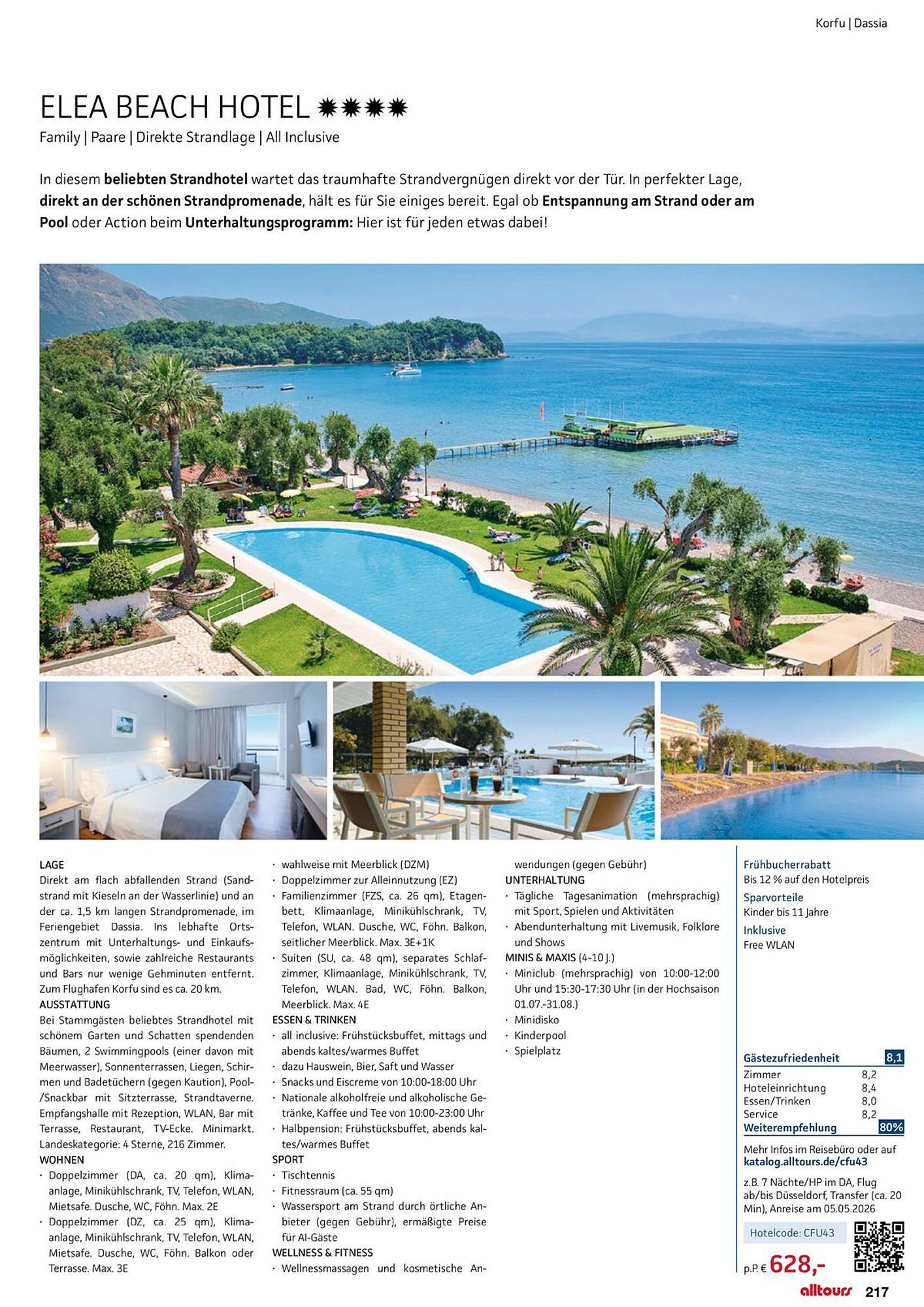 alltours Reisecenter Prospekt - Pagina 221