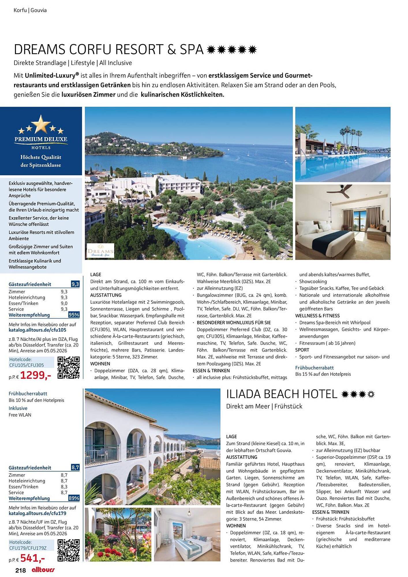 alltours Reisecenter Prospekt - Pagina 222