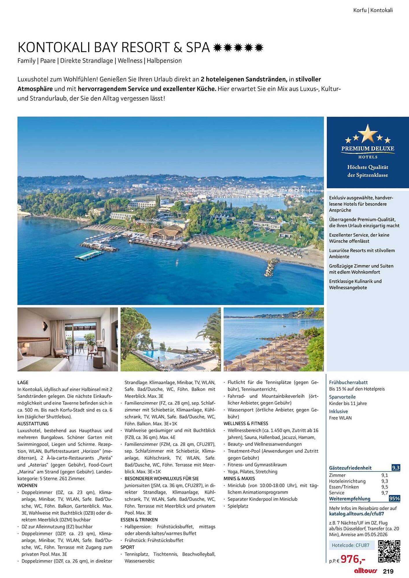 alltours Reisecenter Prospekt - Pagina 223